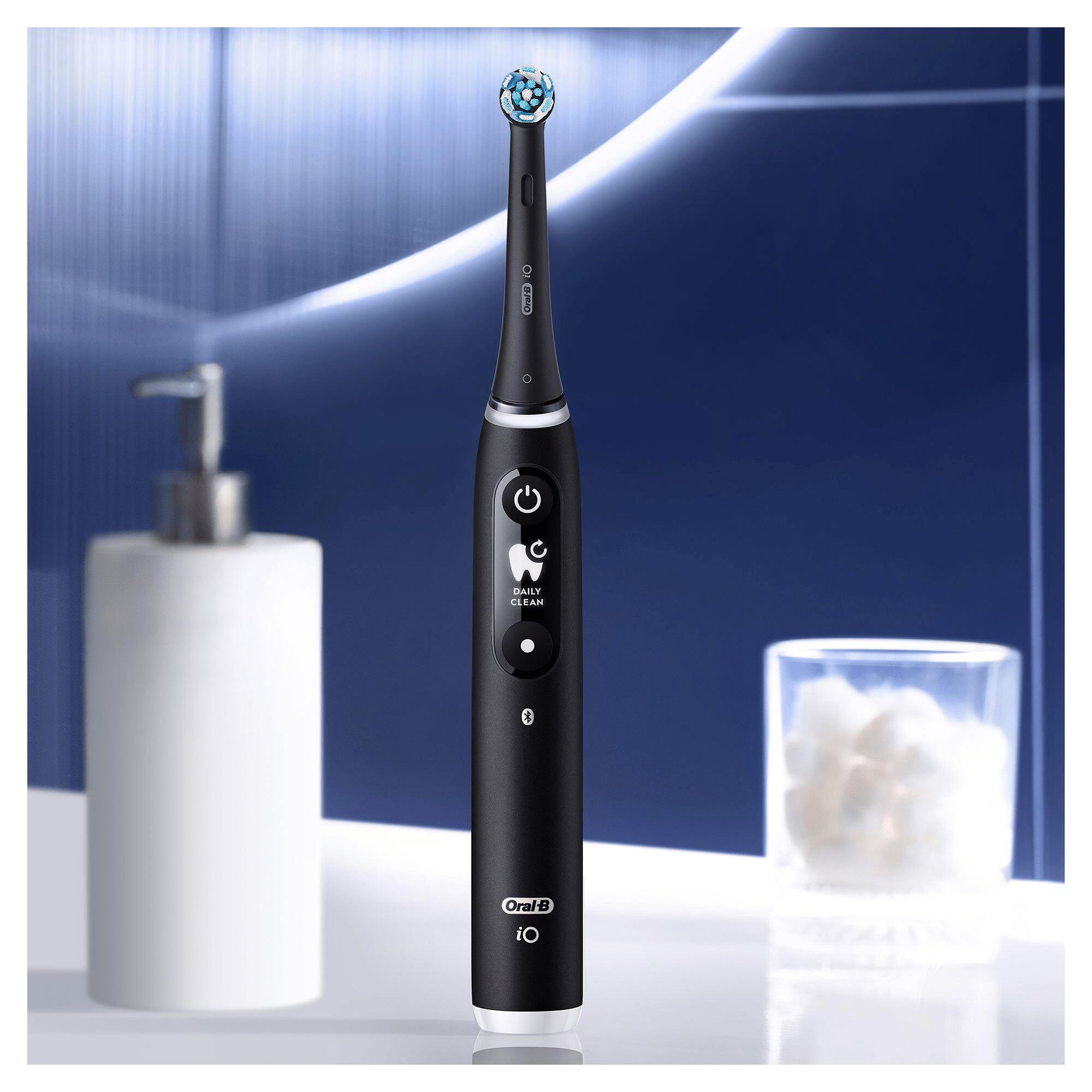 Oral-B Zahnbürste iO Series 6 A.I. / 409120 Schwarz