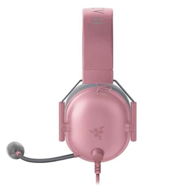 Razer Auriculares BlackShark V2 X (PlayStation Licensed) / RZ04-03241400-R3G1 Gris, Rosa