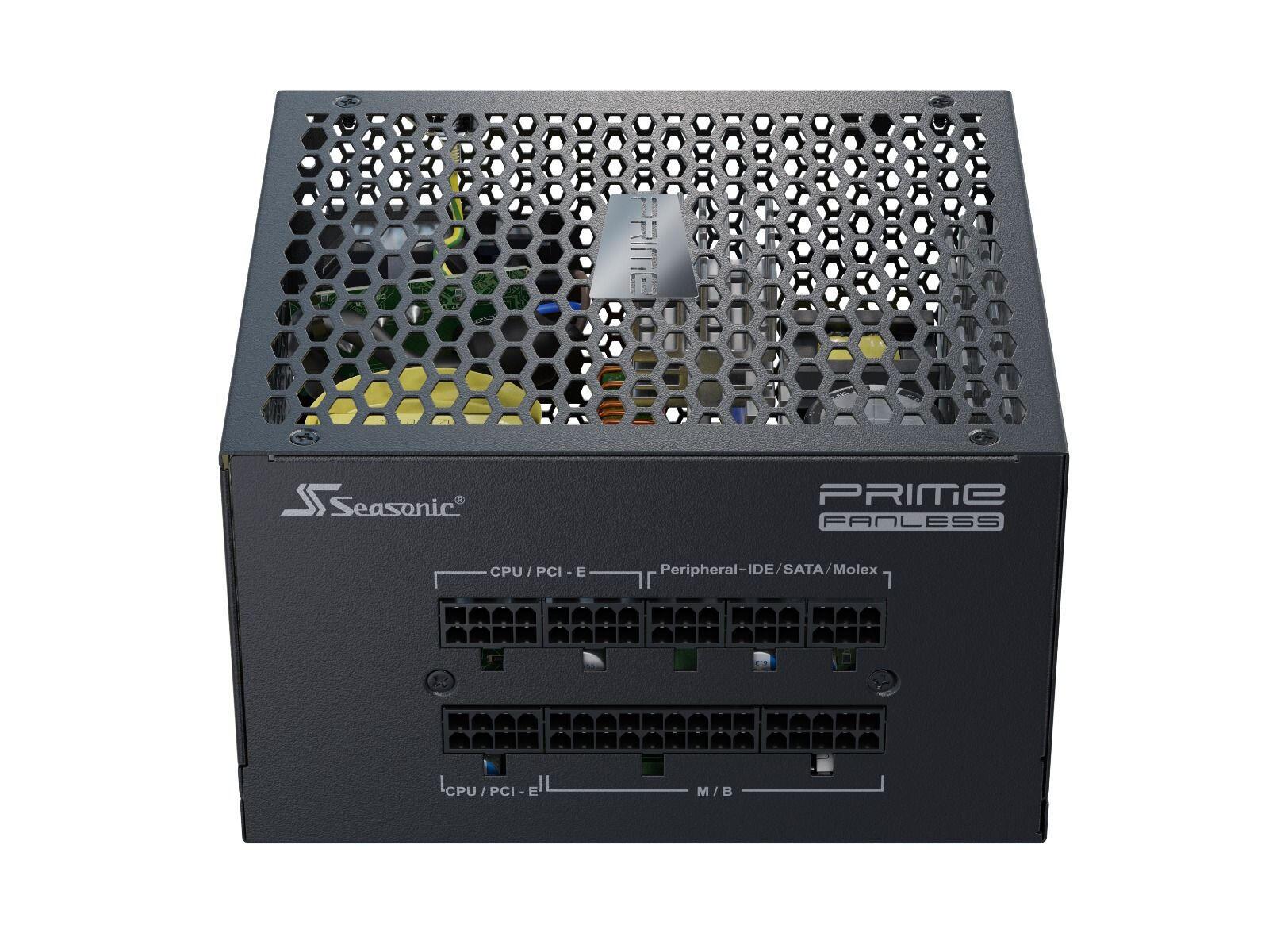 Seasonic Alimentatore per PC Prime PX-500 Fanless / PRIME-PX-500 Nero