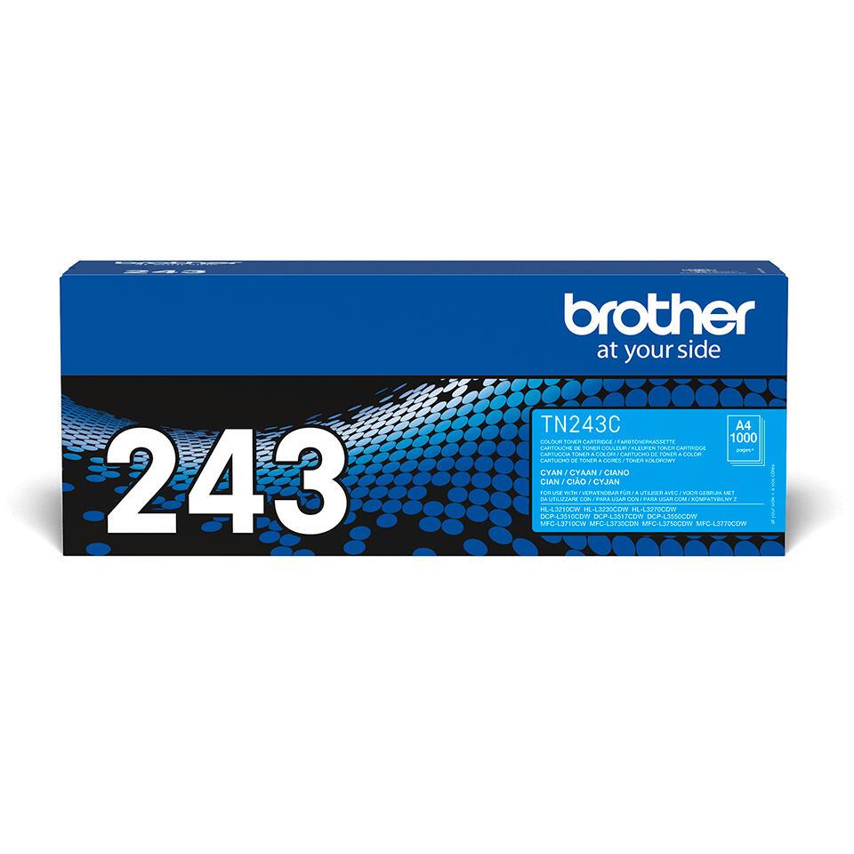 Brother Tóner TN-243C / TN243C Cian Standard