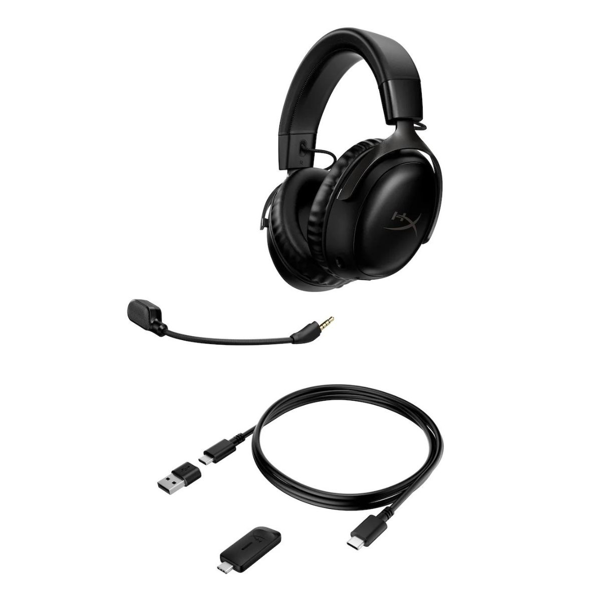 HyperX Headset Cloud III / 77Z45AA Black HyperX Headset Cloud III / 77Z45AA Black