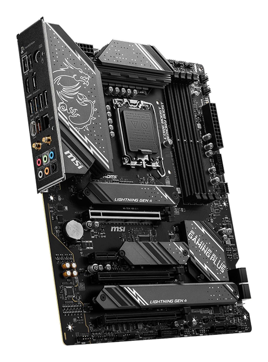 MSI Placa base Z790 Gaming Plus WIFI / 7E06-026R Negro