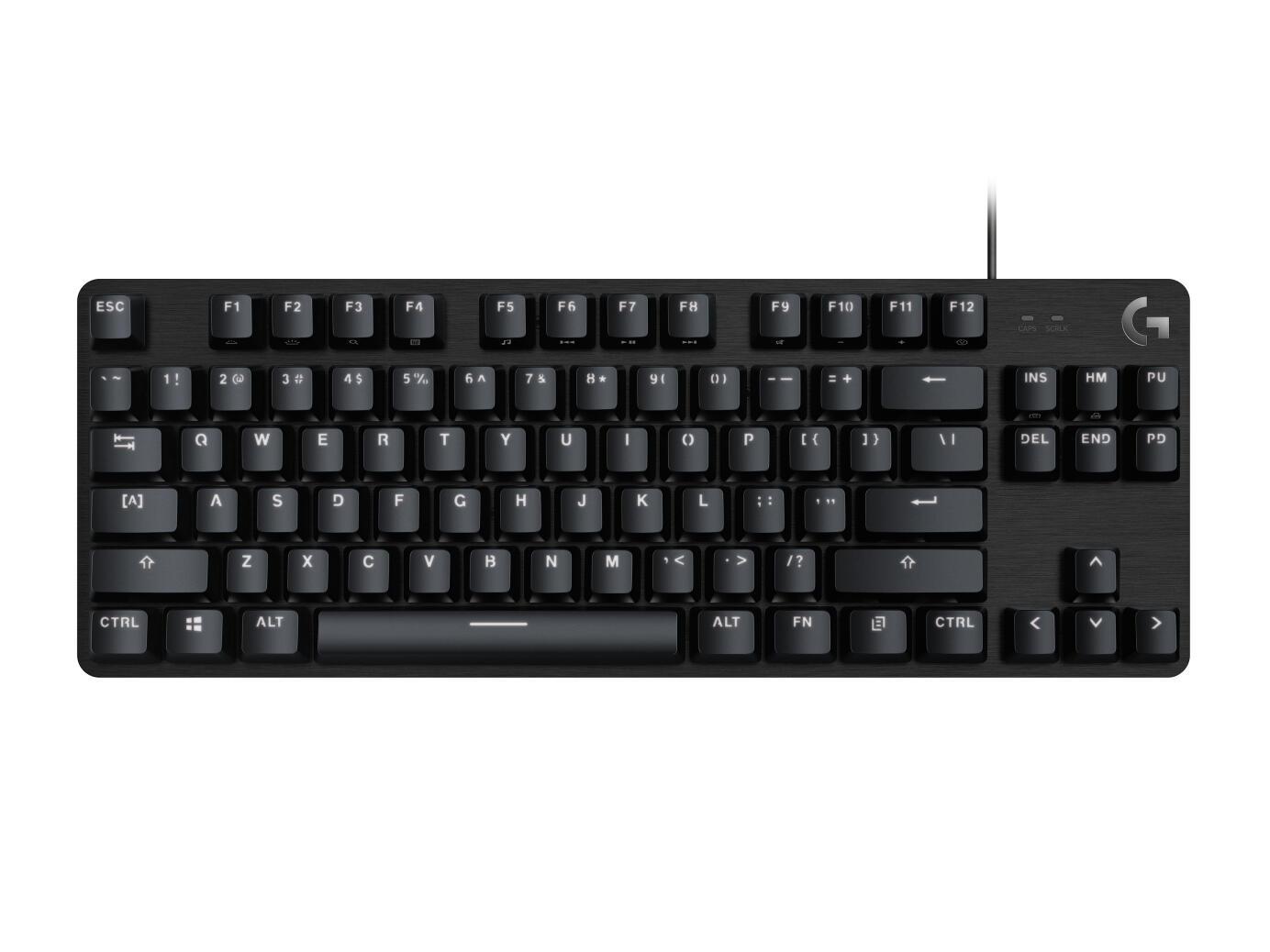 Logitech Tastiera G413 TKL SE / 920-010446 Nero