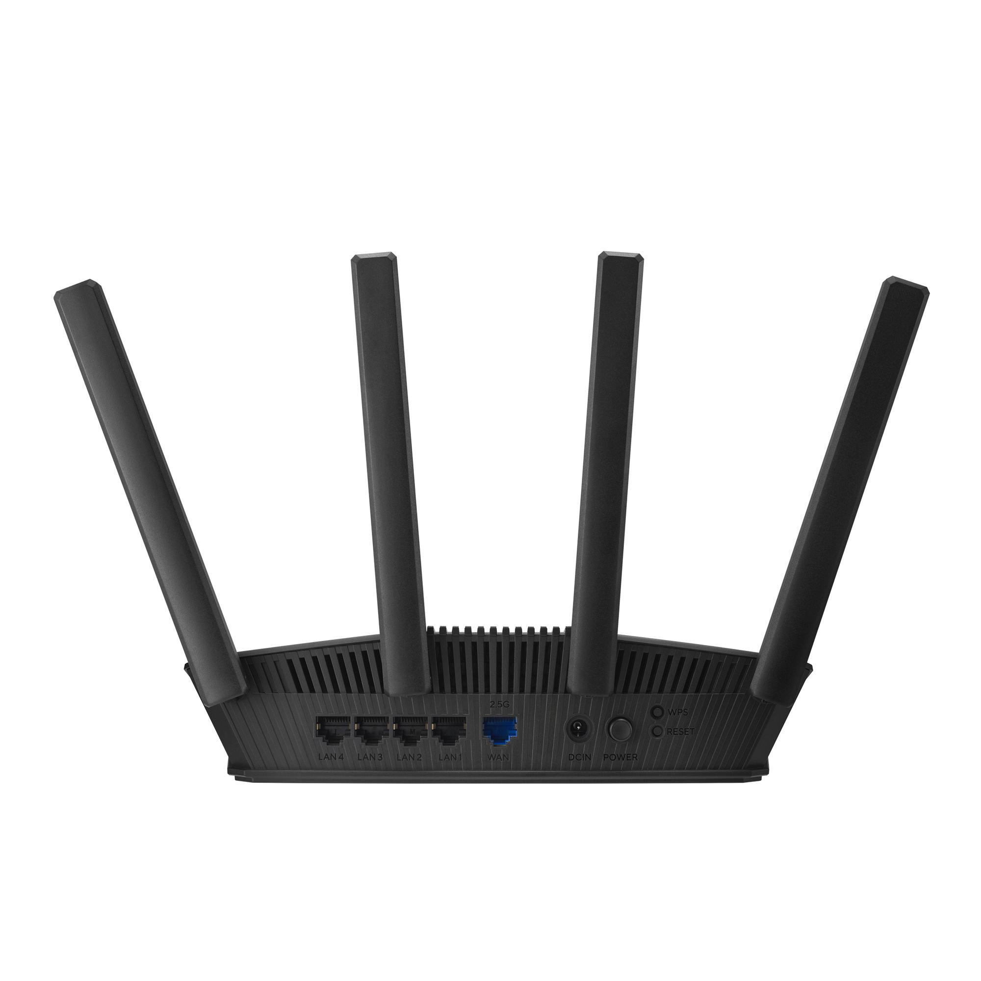 ASUS Router RT-BE55 / 90IG0A80-MO3C00 Schwarz