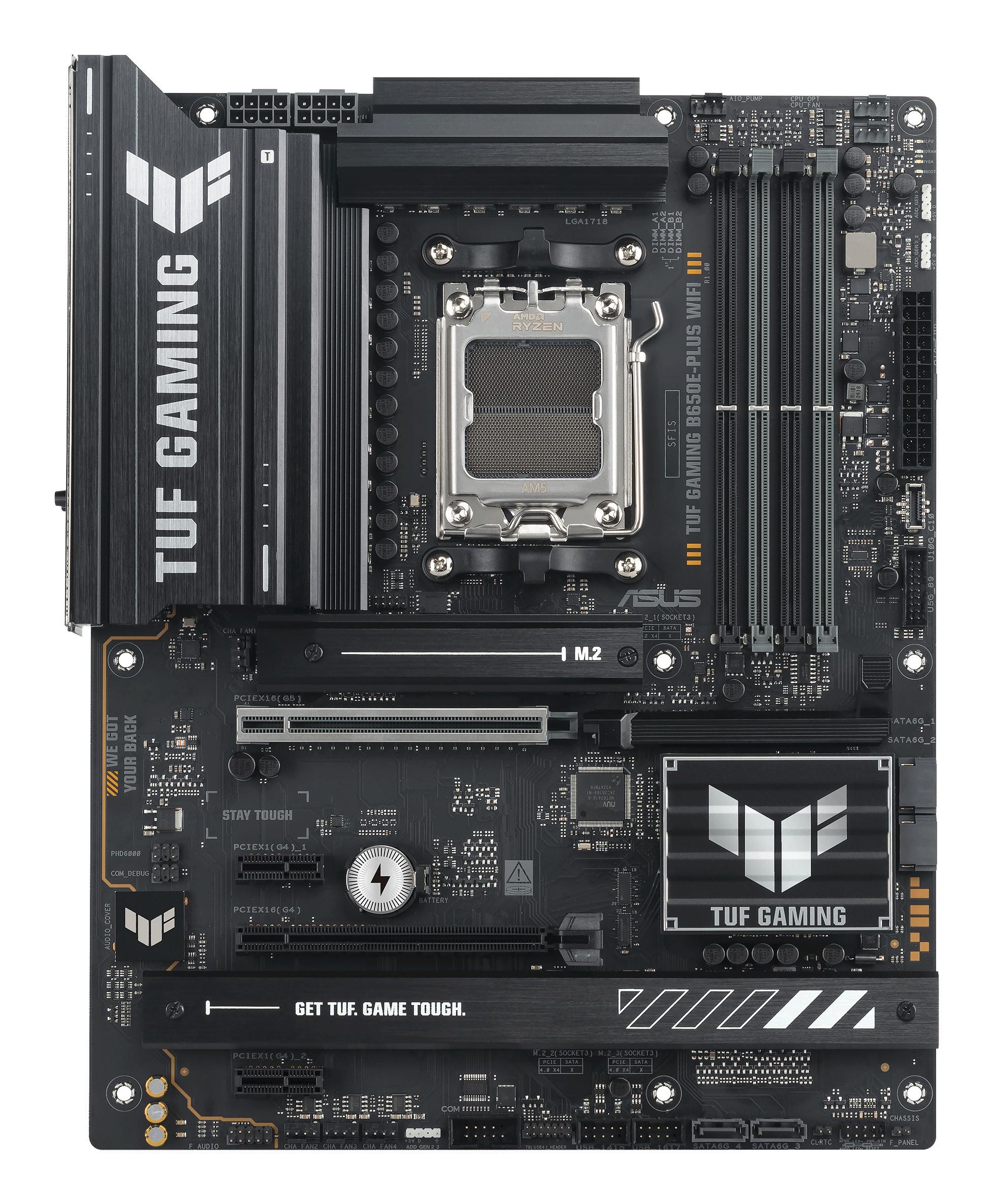 ASUS Placa base TUF GAMING B650E-PLUS WIFI / 90MB1M20-M0EAY0 Negro
