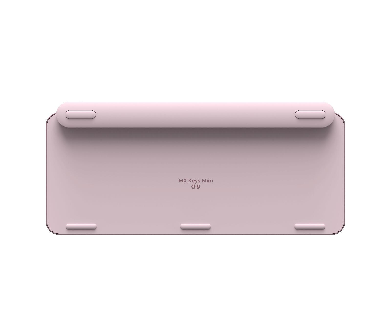 Logitech Tastatur MX Keys Mini / 920-010500 Rosé