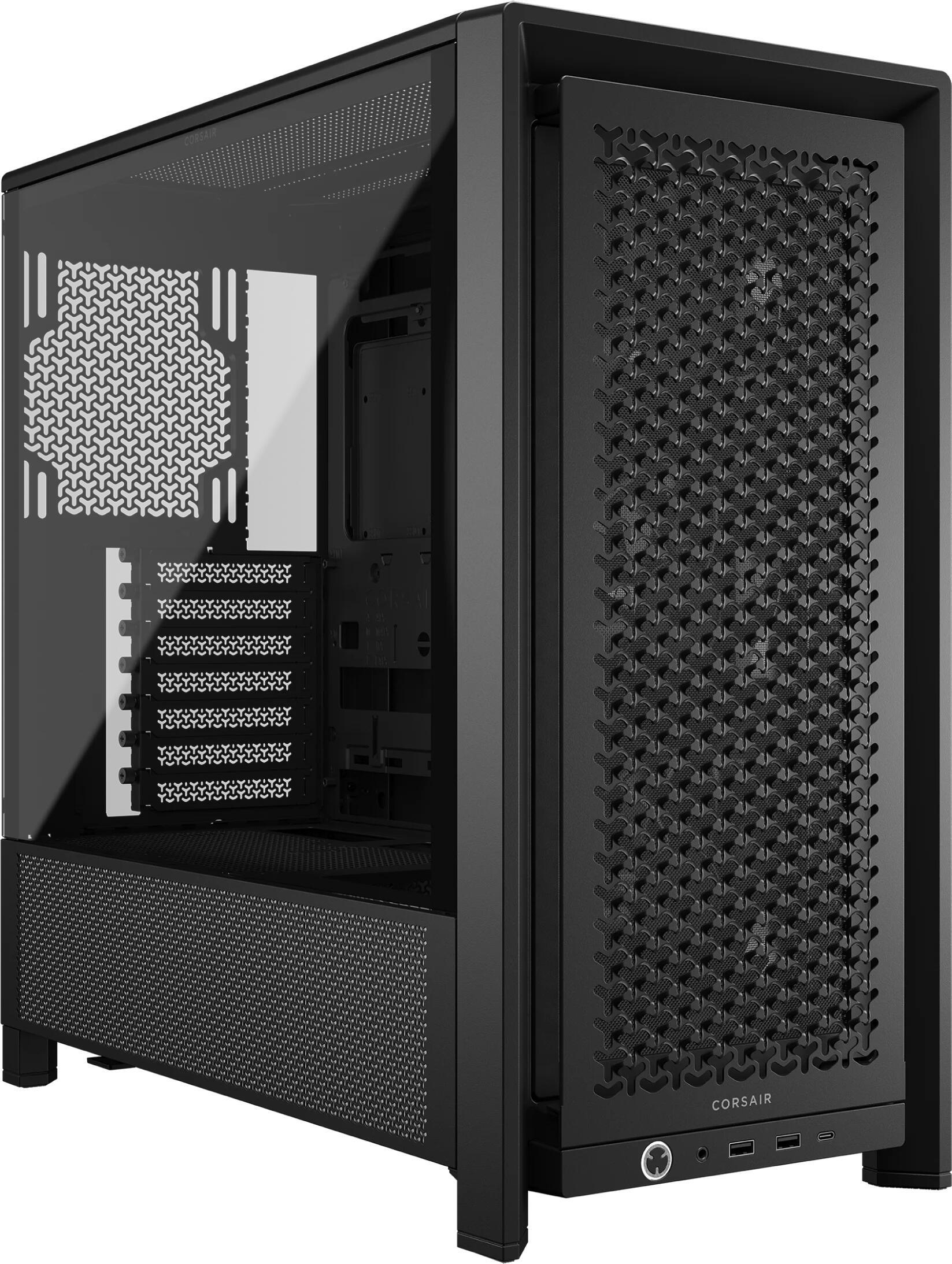 Corsair Boîtier PC FRAME 4000D RS / CC-9011312-WW Noir