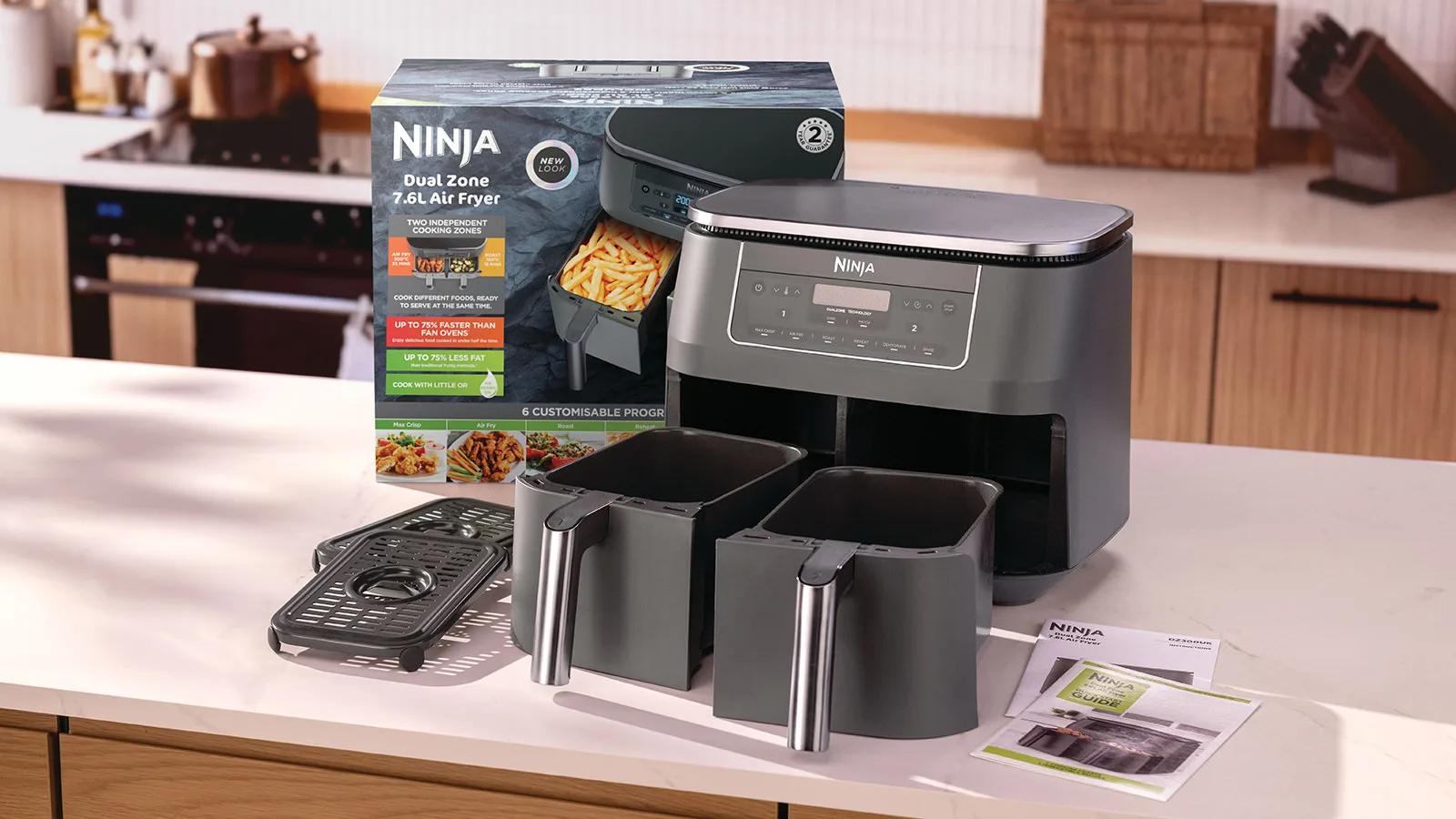 SharkNinja Hot air fryer Ninja DZ300 / DZ300EU Grey