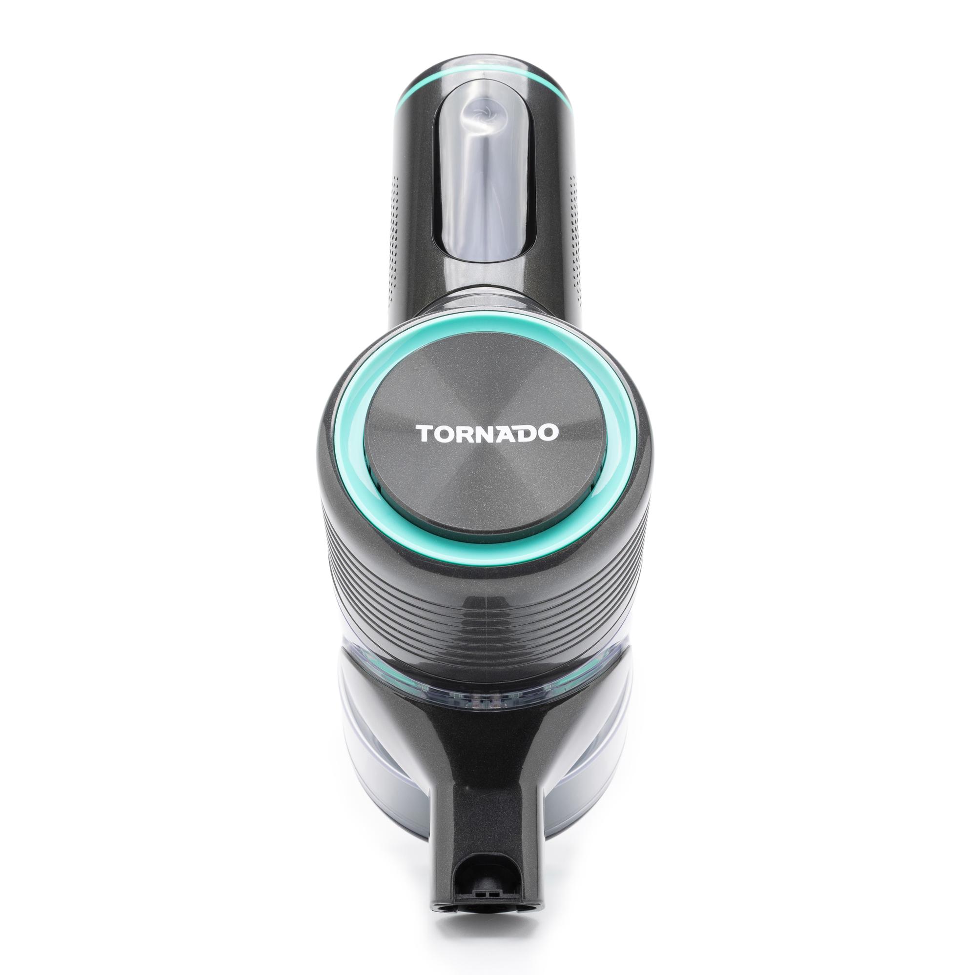 TORNADO Stick hoover VCHSD300GC Black, green