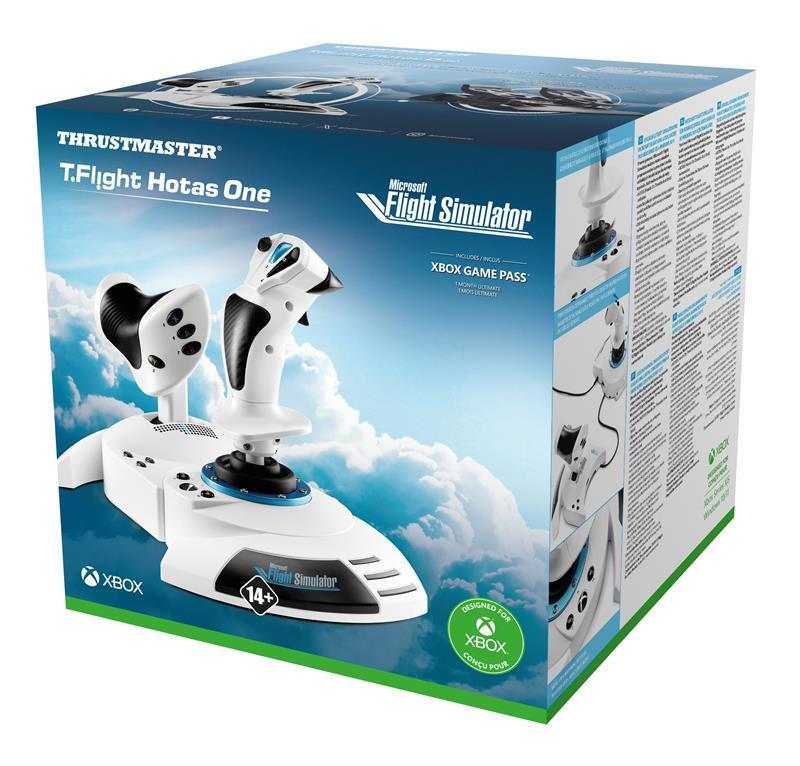 Thrustmaster Contrôleur T.Flight Hotas One / 4460295 Noir, blanc