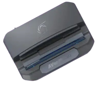 AVerMedia Estación de acoplamiento X'TRA GO / GC515 Negro