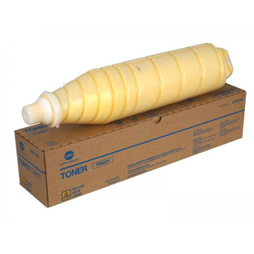 Konica Minolta Toner TN622Y / A5E7250 Gelb (A5E725H)