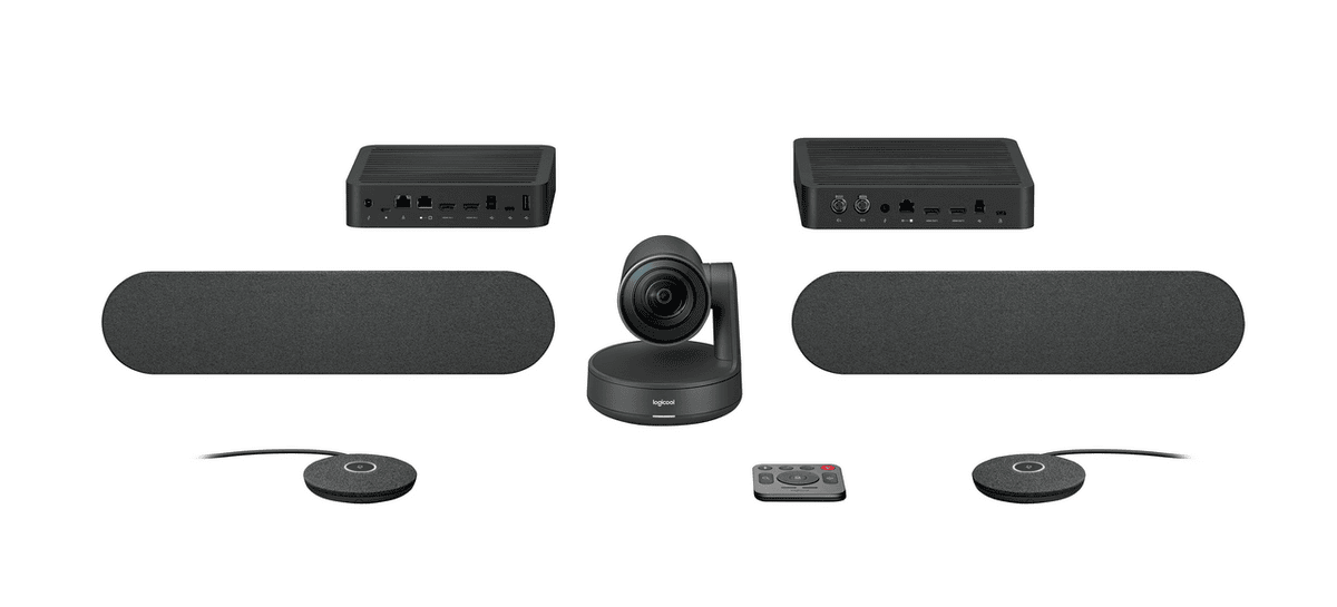 Logitech Téléphone ZRALLYP / 960-001224 Noir