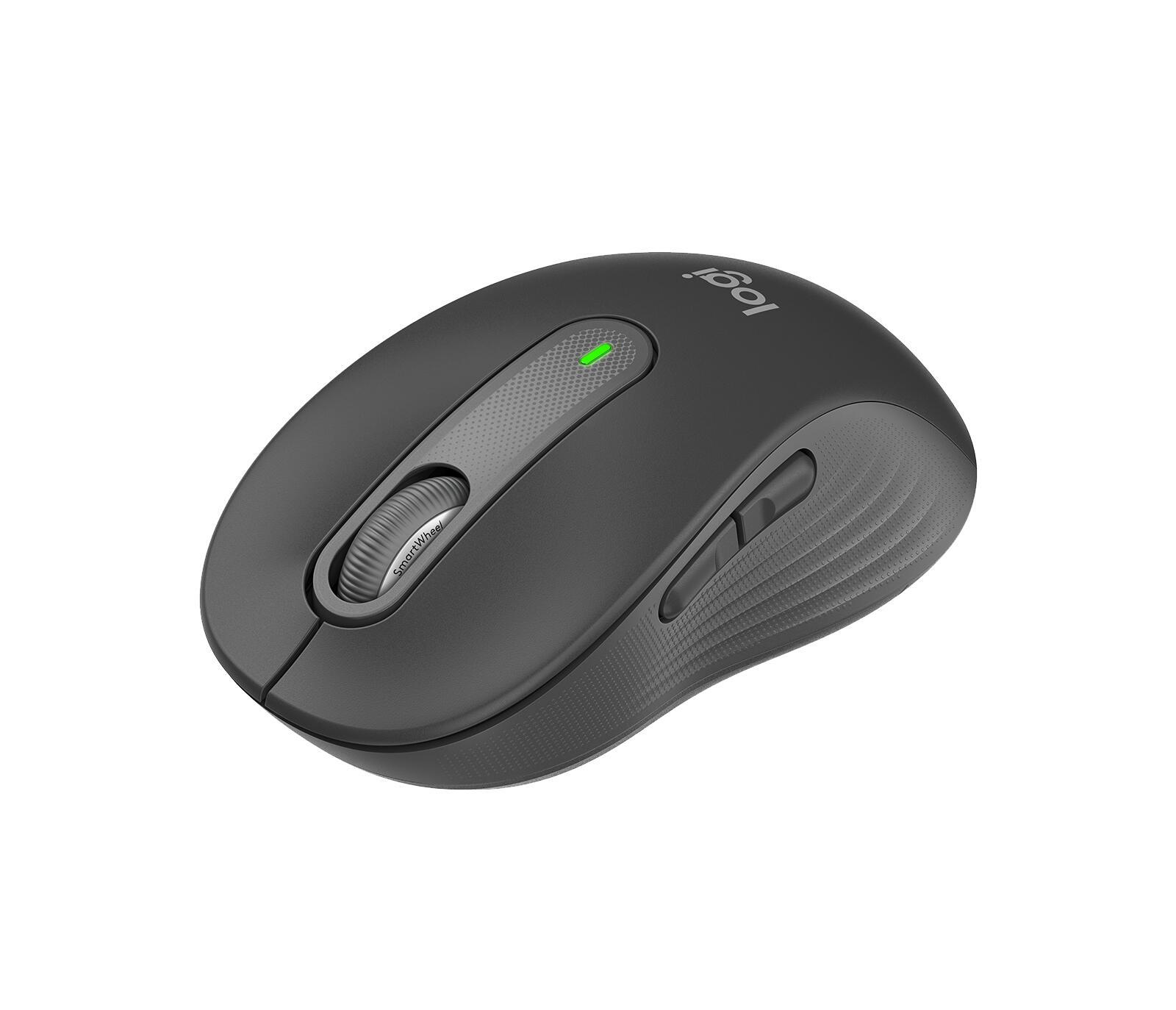 Logitech Ratón M650 Signature / 910-006253 Grafito
