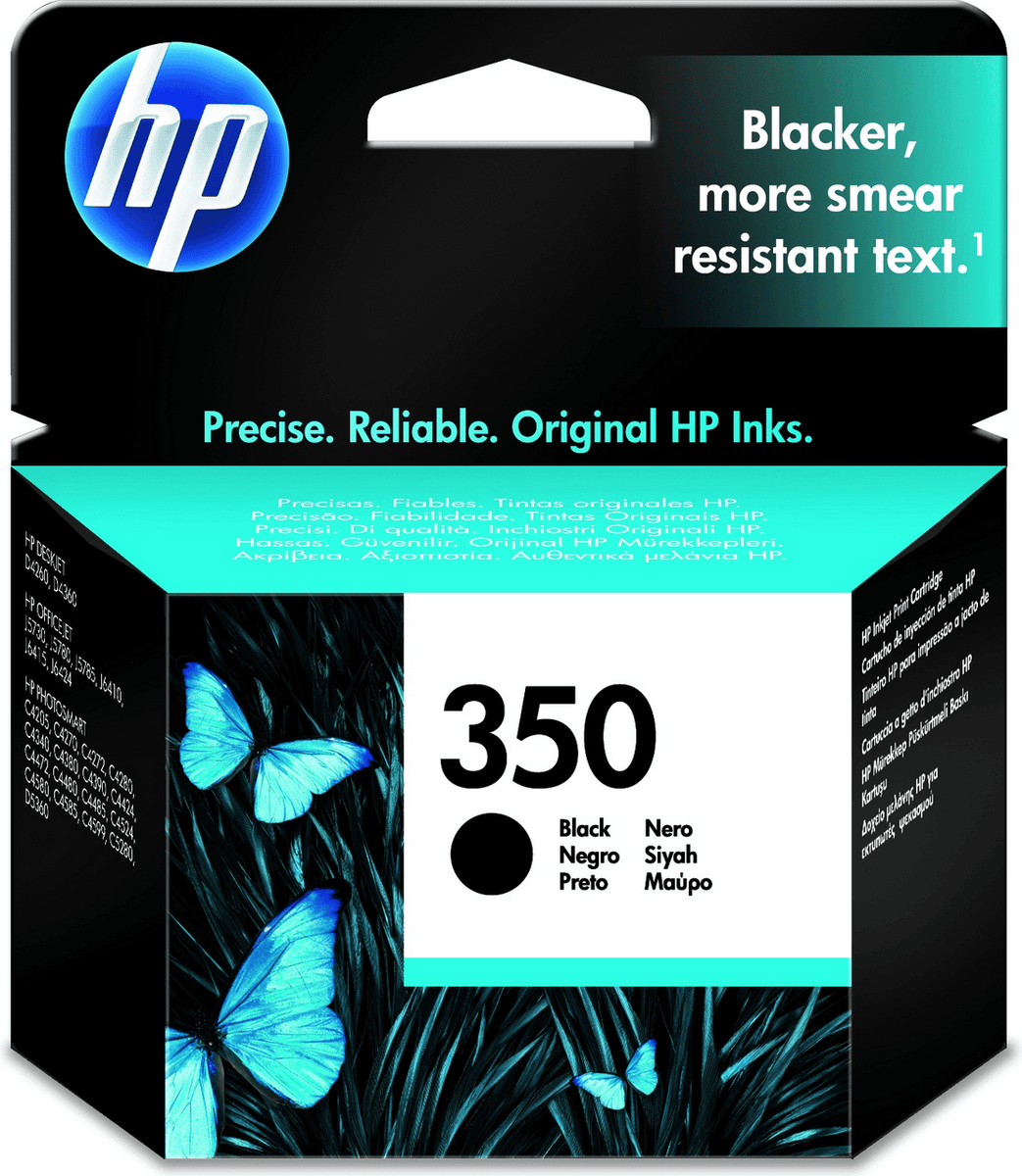 HP Tinta 350 / CB335EE Negro