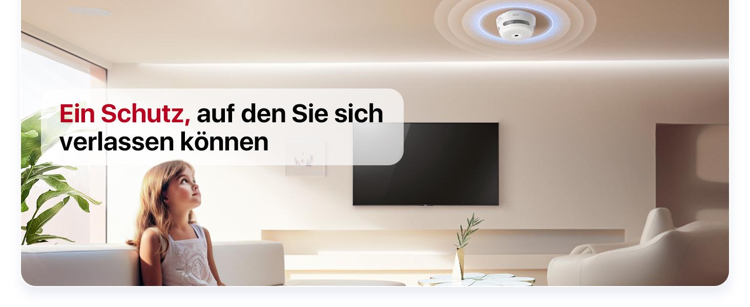 X-Sense Smoke detector XS01 / ZASXS00172WEU White