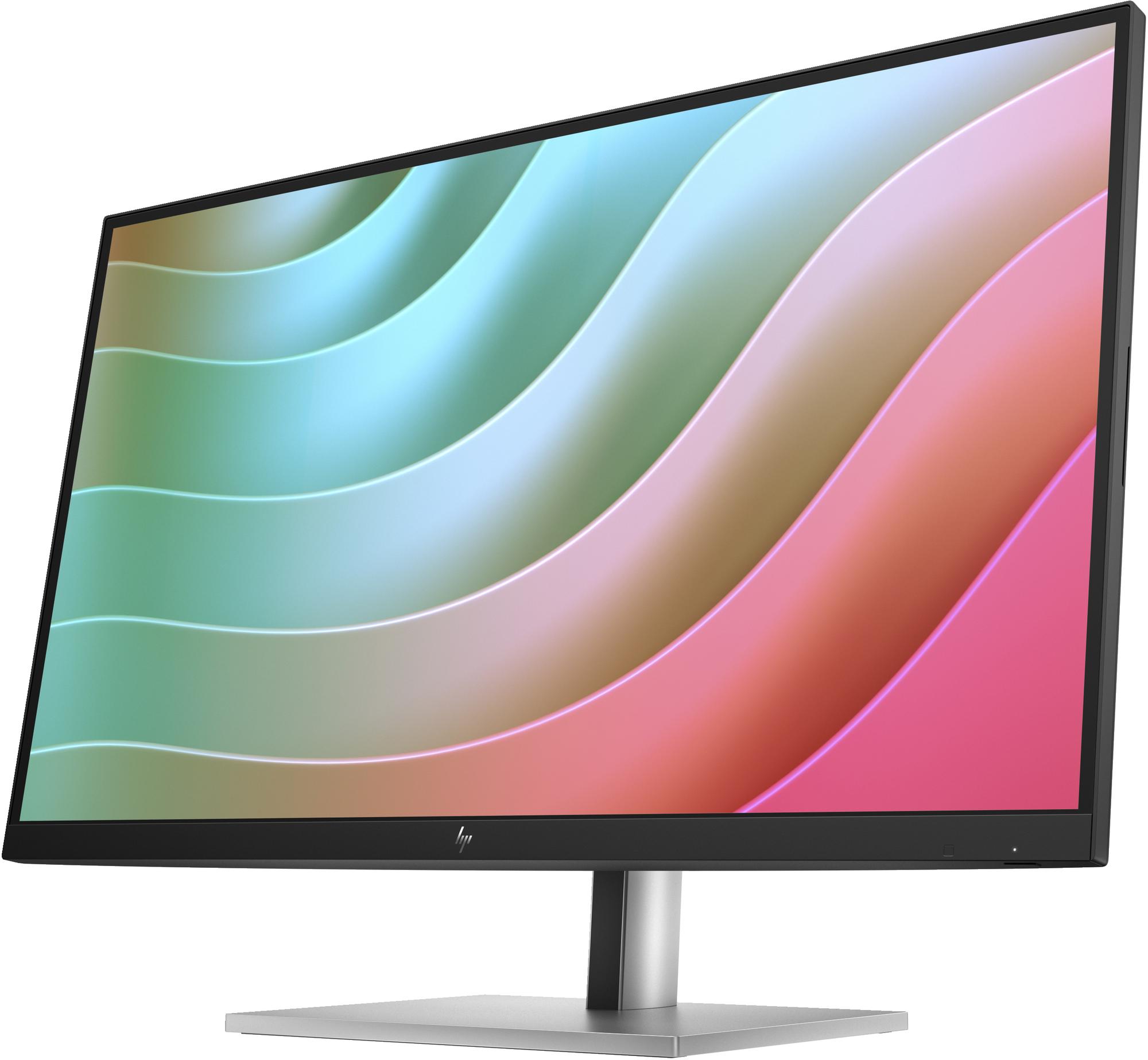 HP Monitor E27k G5 / 6N4C4AA#ABB Nero, argento 68,6 cm (27")