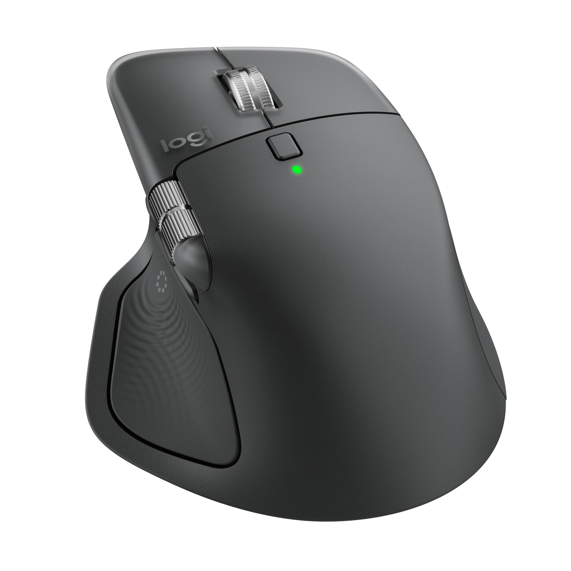 Logitech Ratón MX Master 4 / 910-007562 Grafito Standard