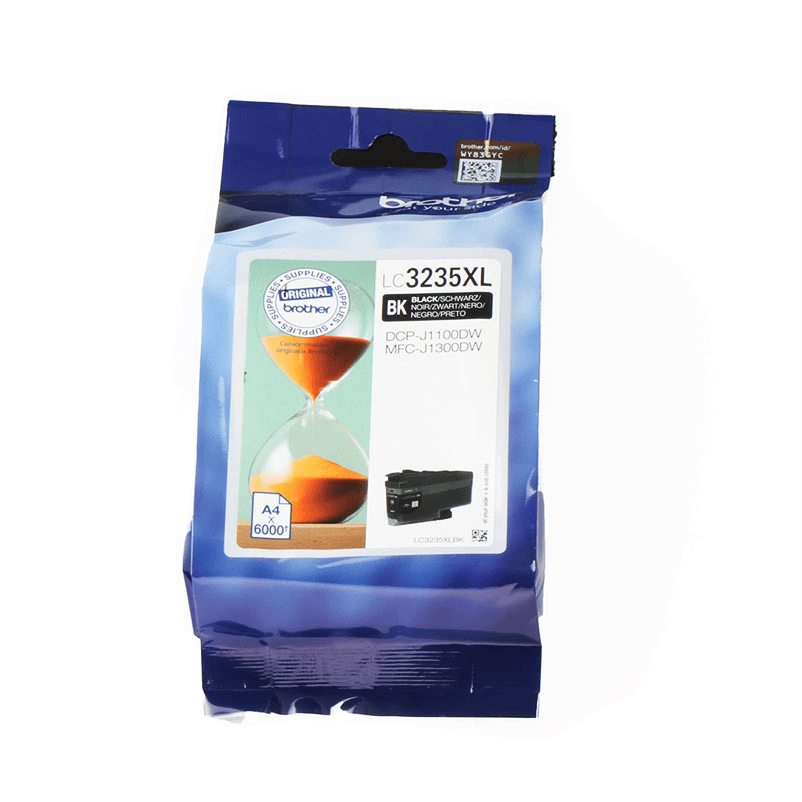 Brother Tinte LC-3235XLBK / LC3235XLBK Schwarz XL