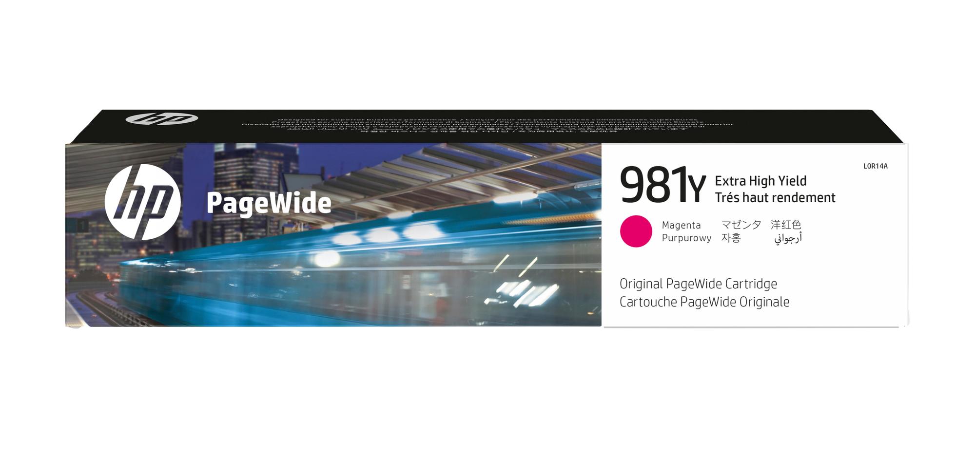HP Encre 981Y / L0R14A Magenta XXL