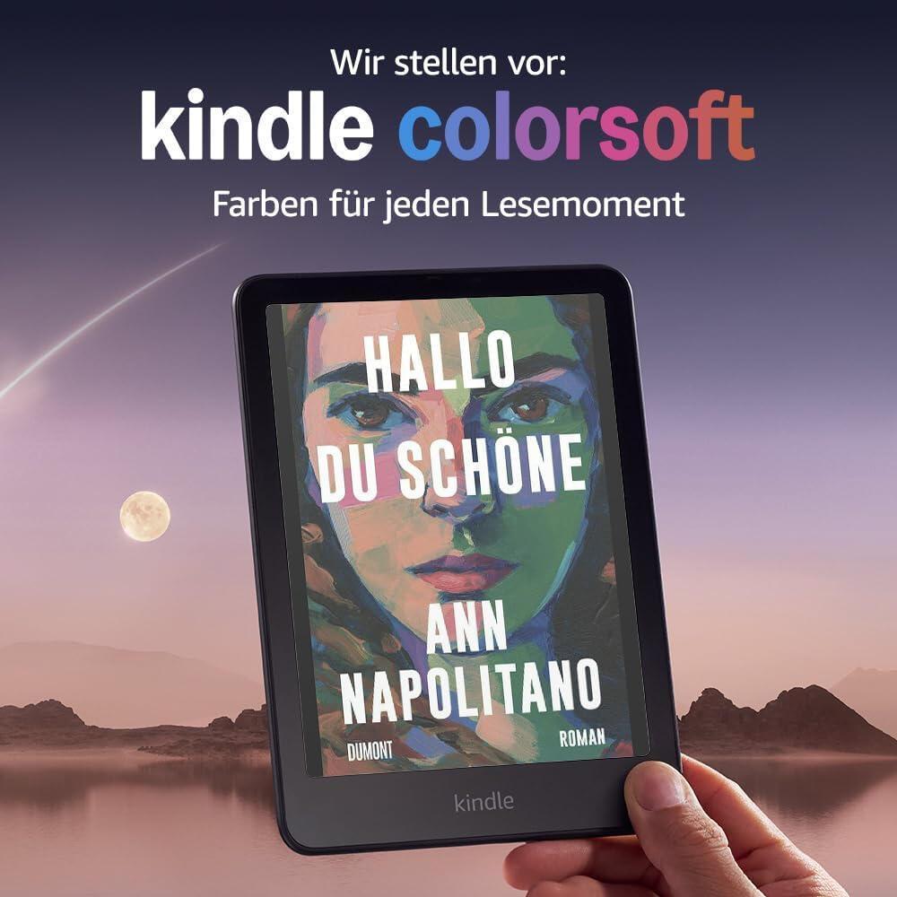 Amazon eBook-Reader Kindle Colorsoft Signature / B0CX8YKQ2H Schwarz 17,9 cm (7.05")