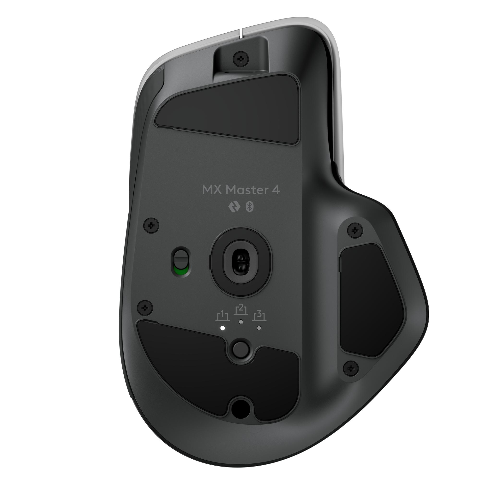 Logitech Ratón MX Master 4 / 910-007562 Grafito Standard