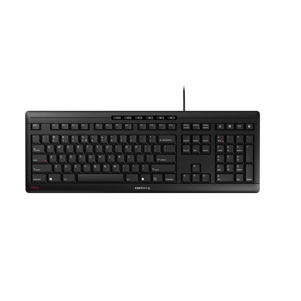 CHERRY Teclado JK8500U / JK-8500EU-2 Negro
