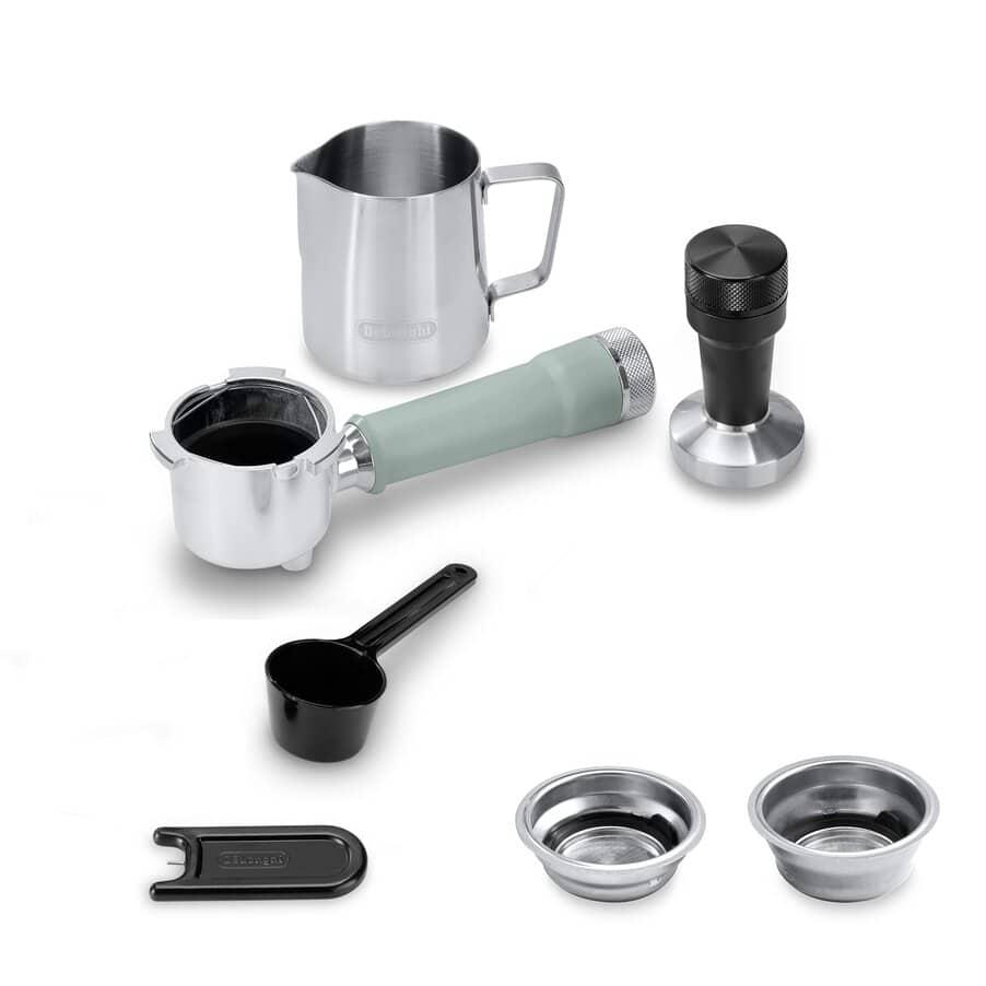 De’Longhi Portafilter machine Dedica Duo / EC890.GR Grey