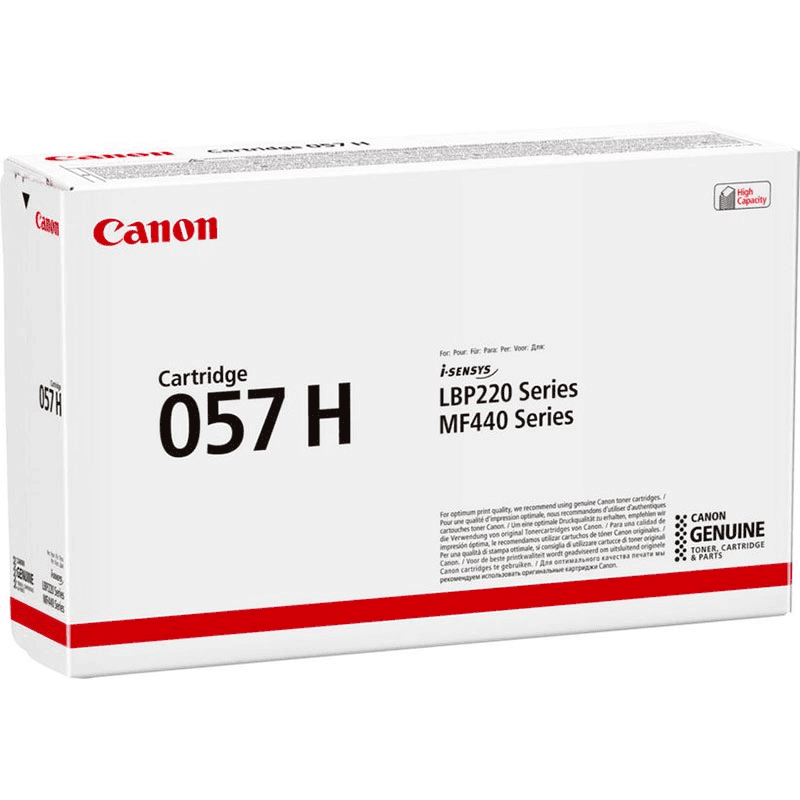 Canon Toner 057H / 3010C002 Schwarz XL Canon Toner 057H / 3010C002 Schwarz XL