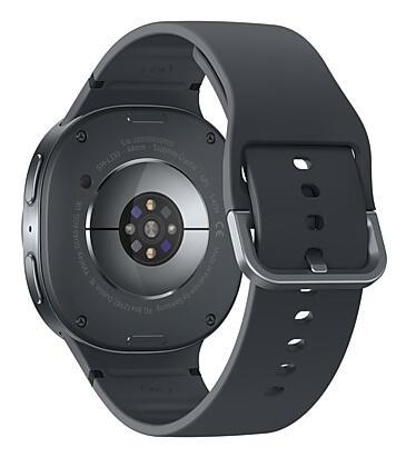 Samsung Wearable Galaxy Watch8 44mm / SM-L330NDAAEUE Noir L 3,81 cm (1,5")