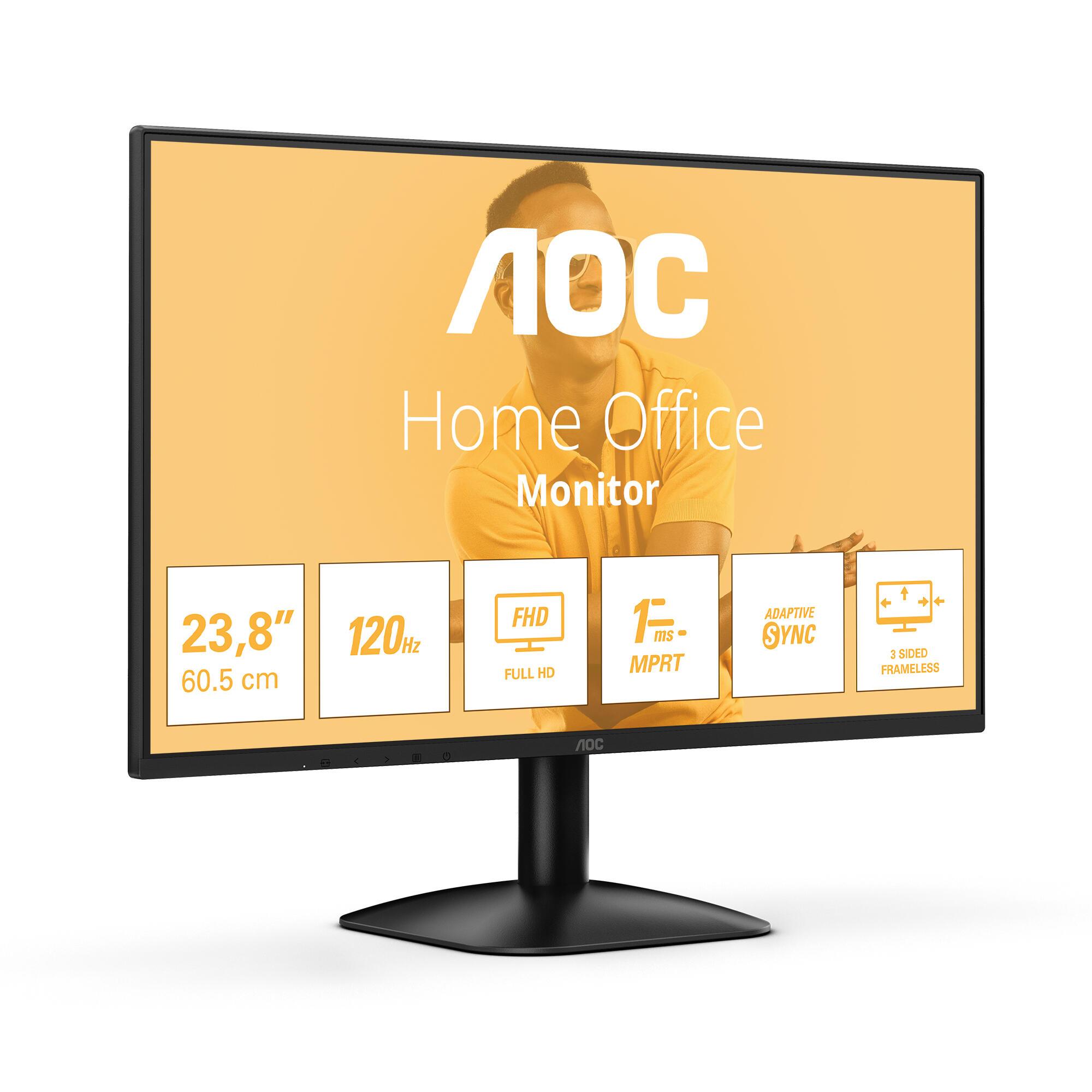AOC Monitor 24B31H / 24B31H Negro 60,5 cm (23,8")