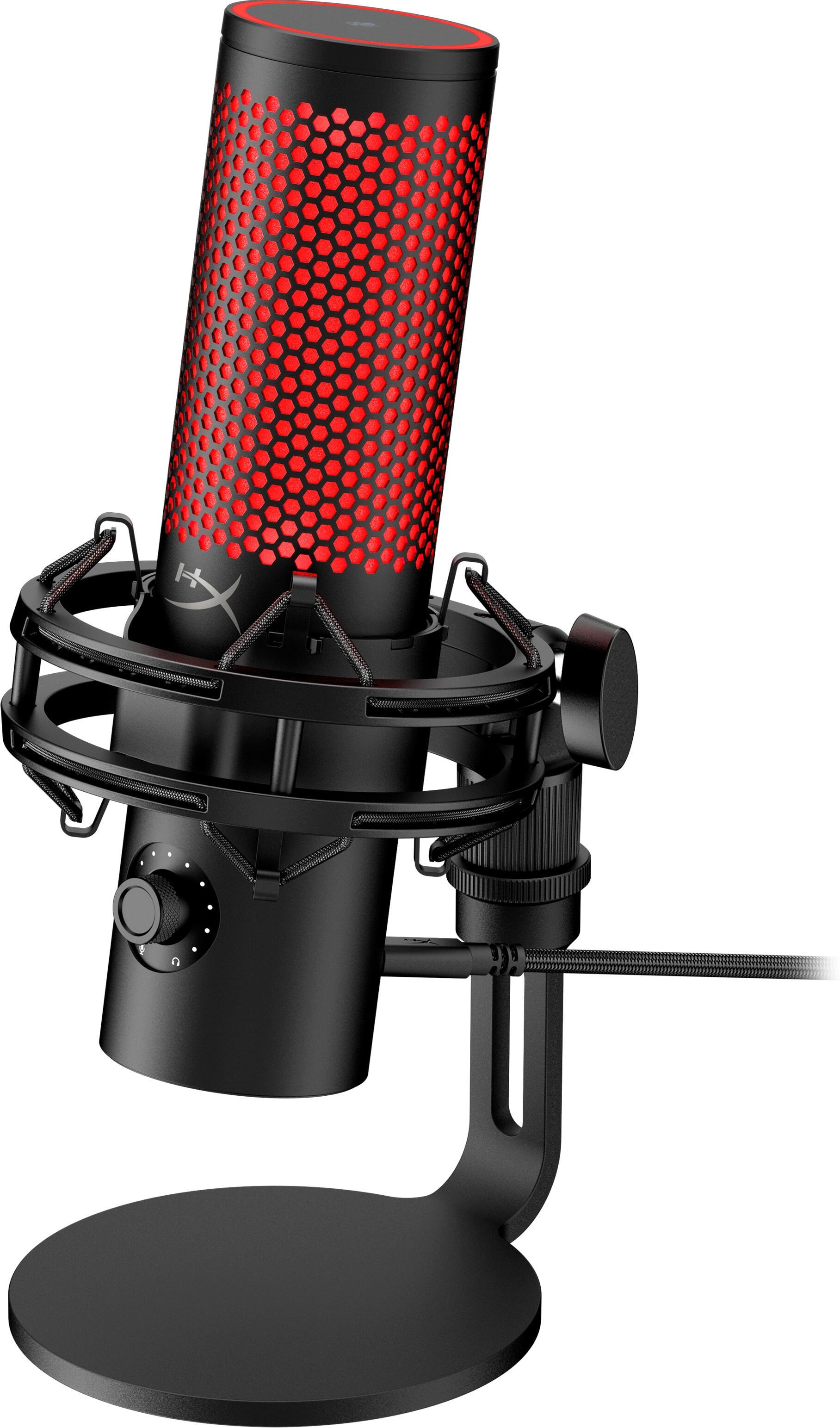 HyperX Mikrofon QuadCast 2 / 872V1AA Schwarz