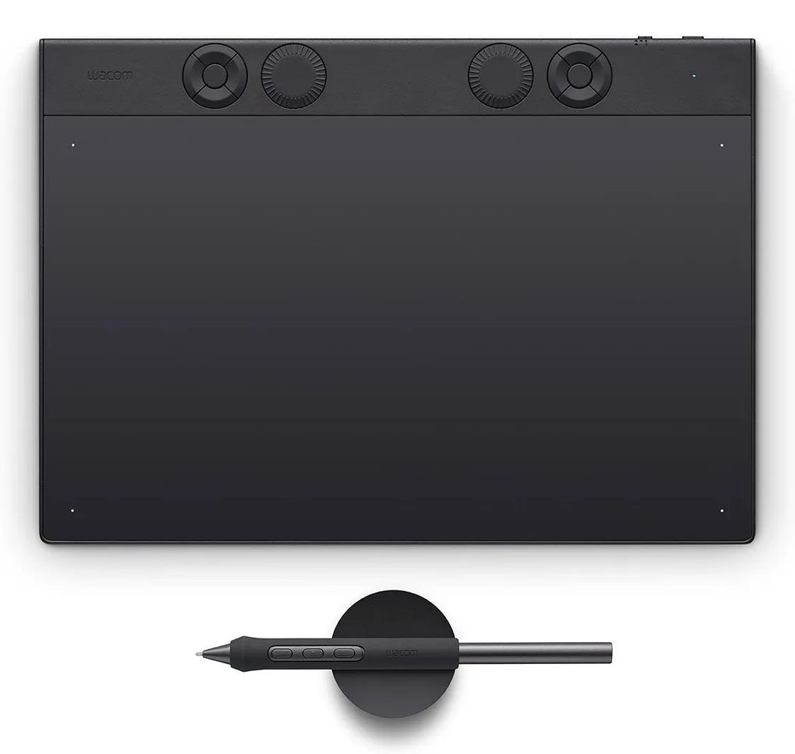 Wacom Tablet Intuos Pro M / PTK670K0B Schwarz
