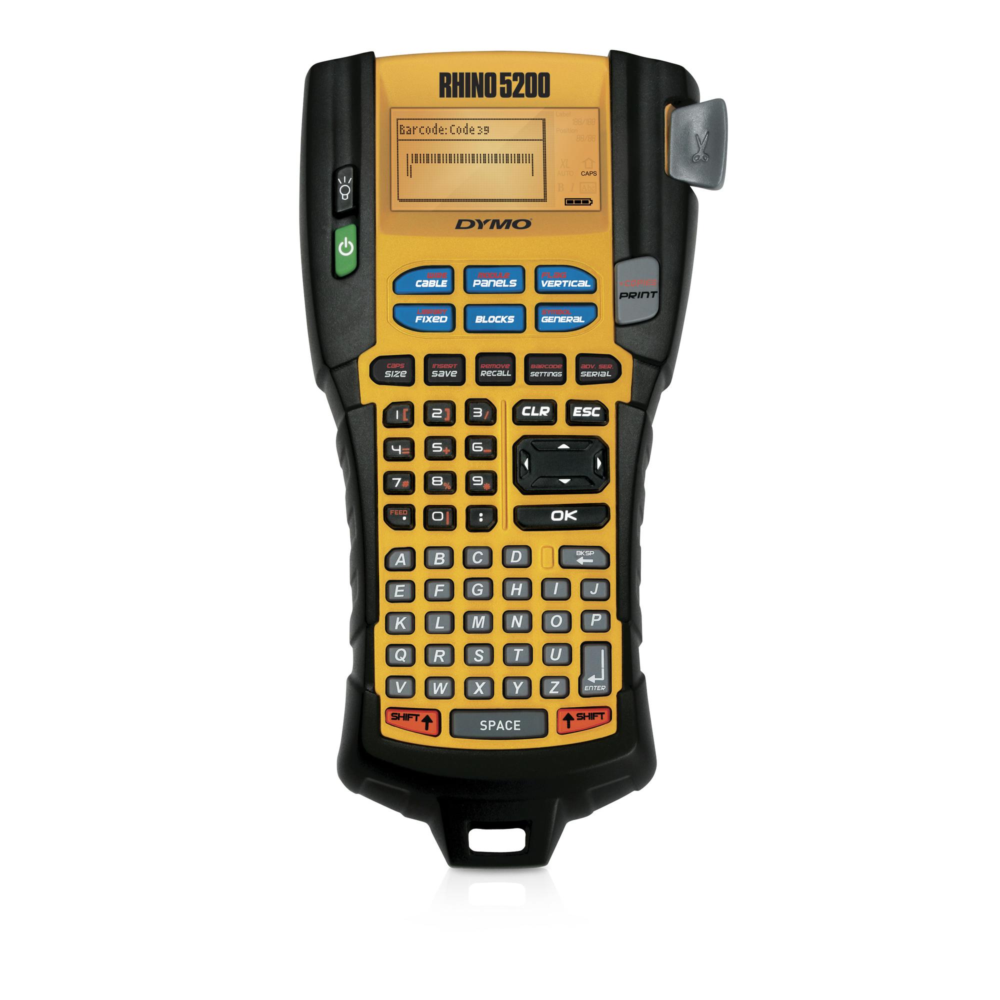 DYMO Dispositivo de etiquetado L841480 / S0841480 Negro, amarillo