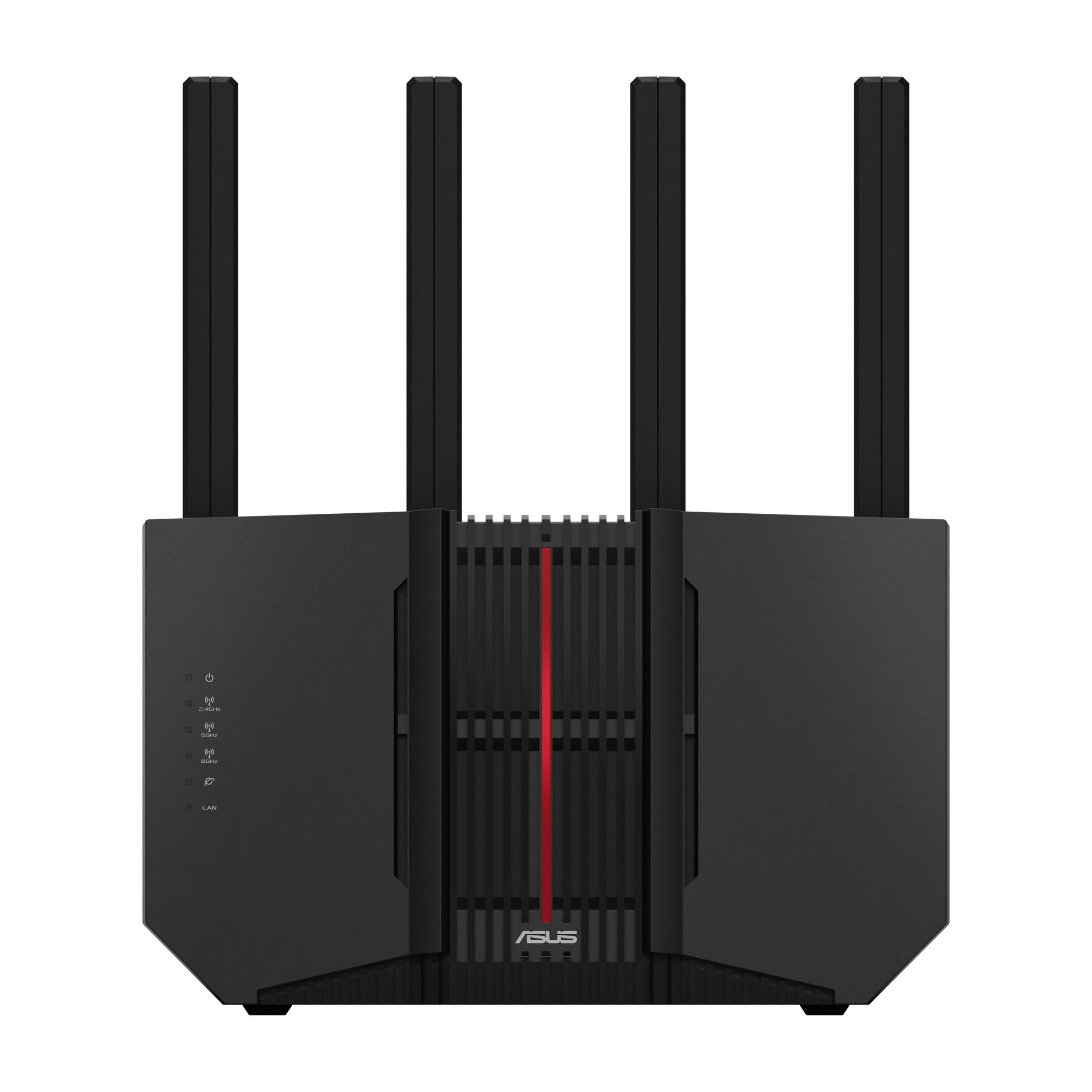 ASUS Routeur RT-BE92U / 90IG0950-MO9A0V Noir