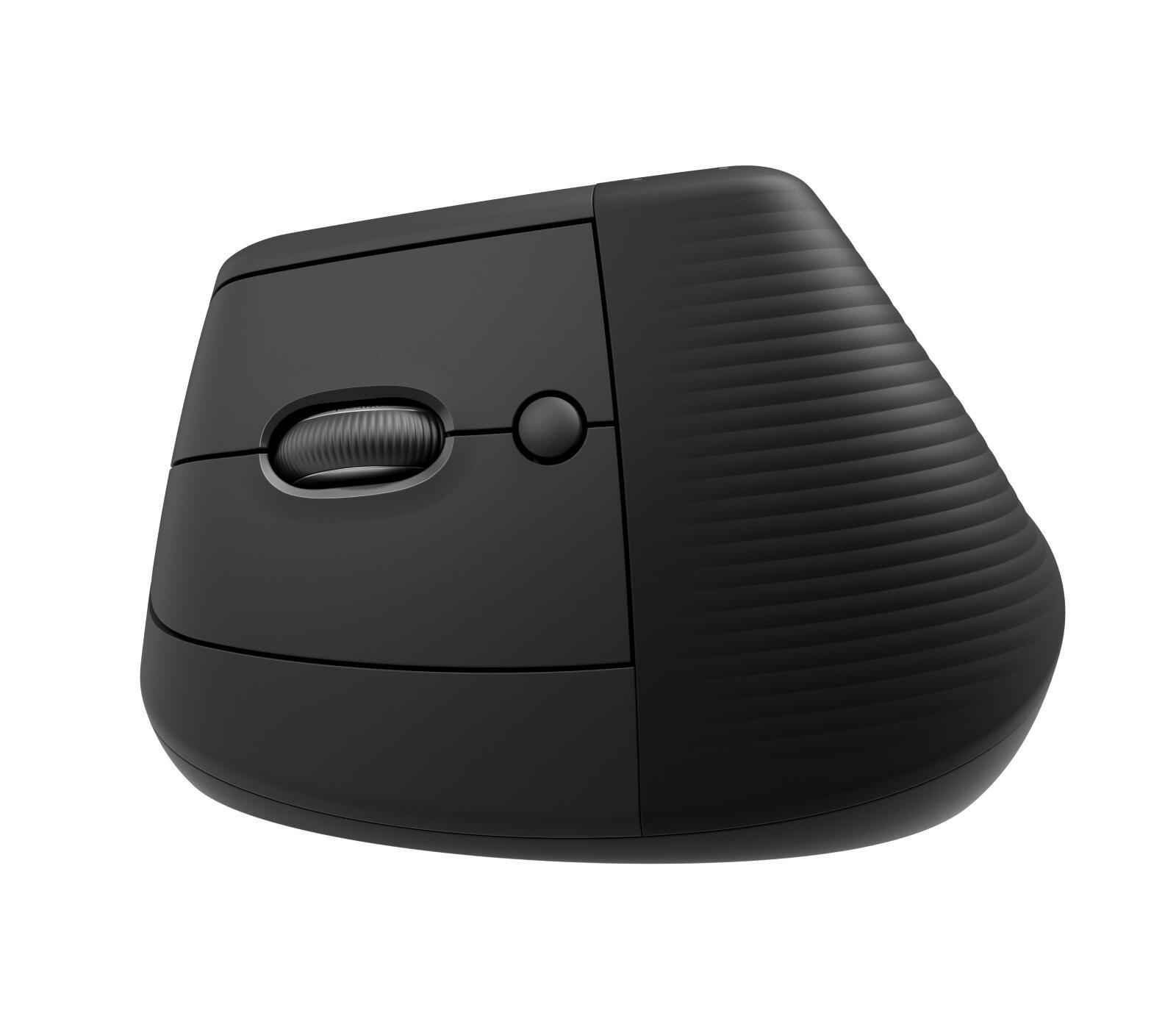 Logitech Ratón Lift Vertical Business Links / 910-006495 Grafito