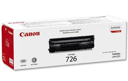 Canon Toner 726 / 3483B002 Noir Standard