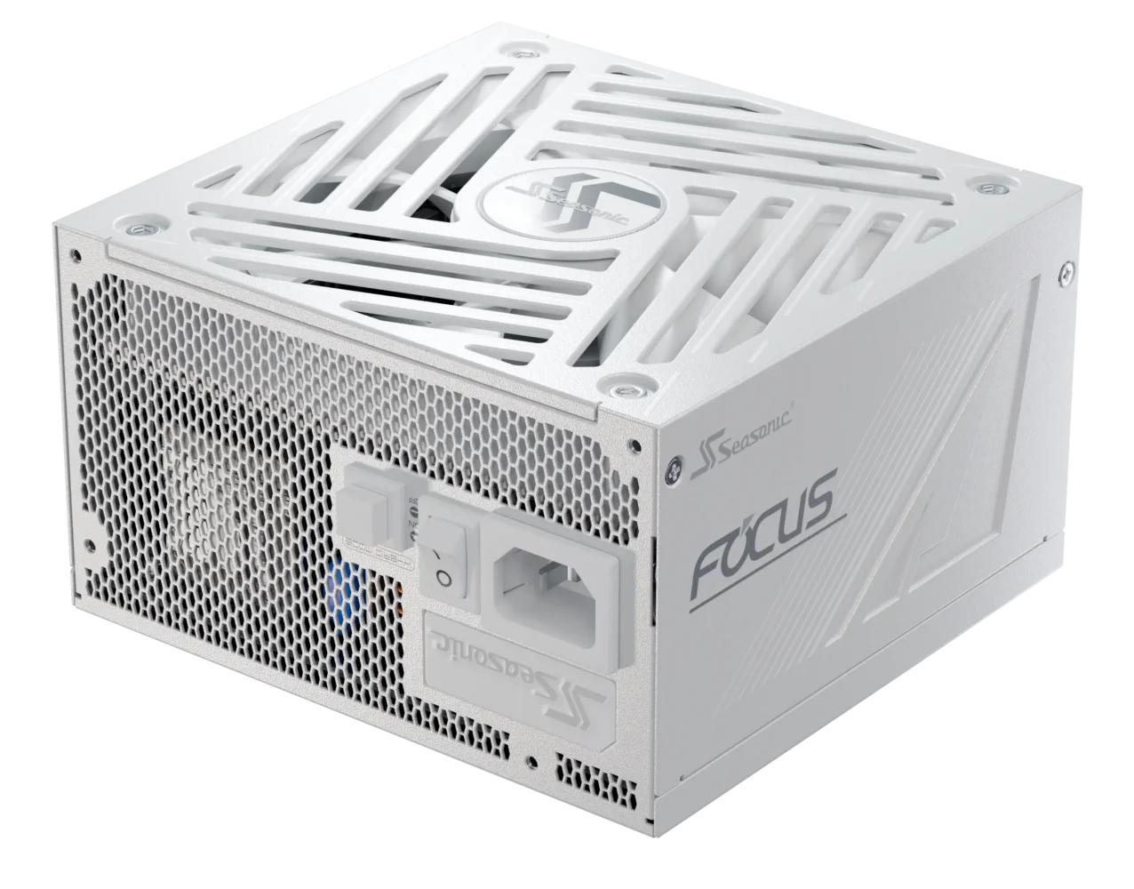 Seasonic PC power supply unit Focus GX-850 / FOCUS-GX-850-V4-WHITE White