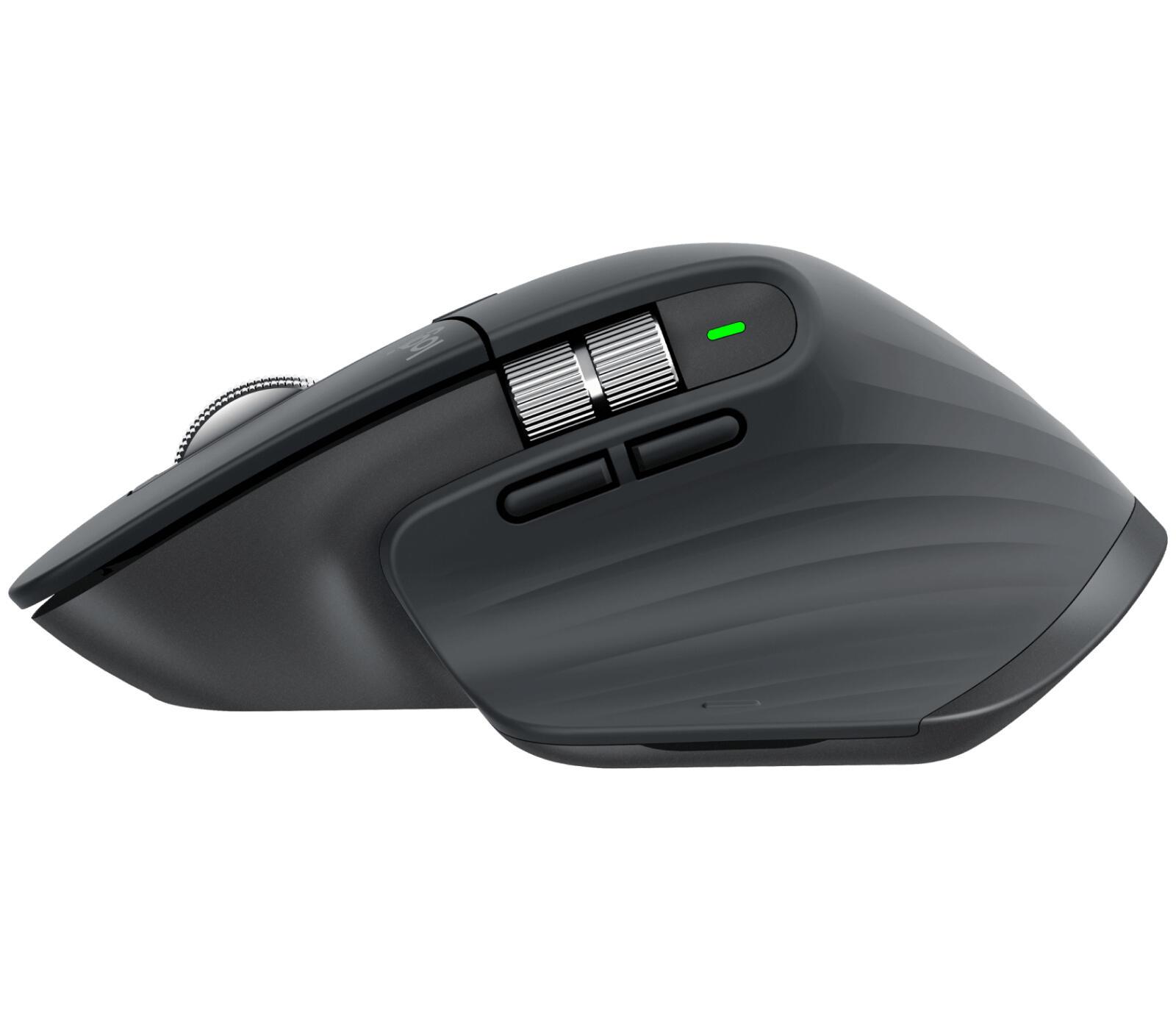 Logitech Ratón MX Master 3S Business / 910-006582 Grafito