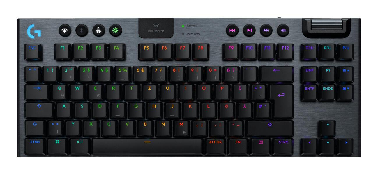 Logitech Keyboard G915 X Lightspeed TKL / 920-012757 Black Standard