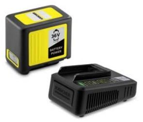 Kärcher Akku Battery Power 36/50 Starter Kit / 2.445-065.0 Schwarz, Gelb