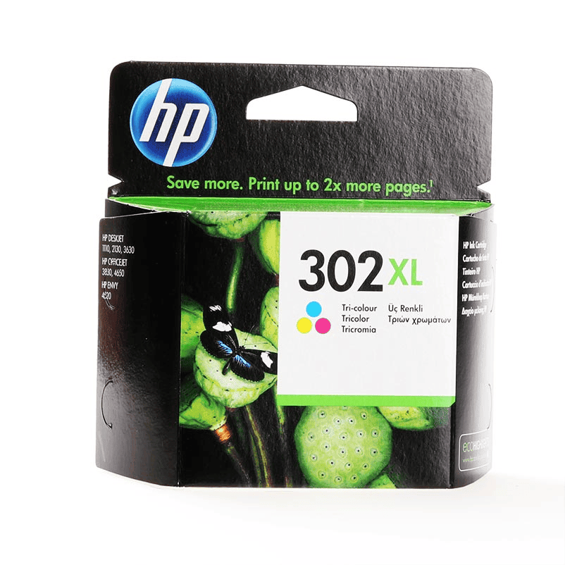 HP Tinte 302XL / F6U67AE C,M,Y