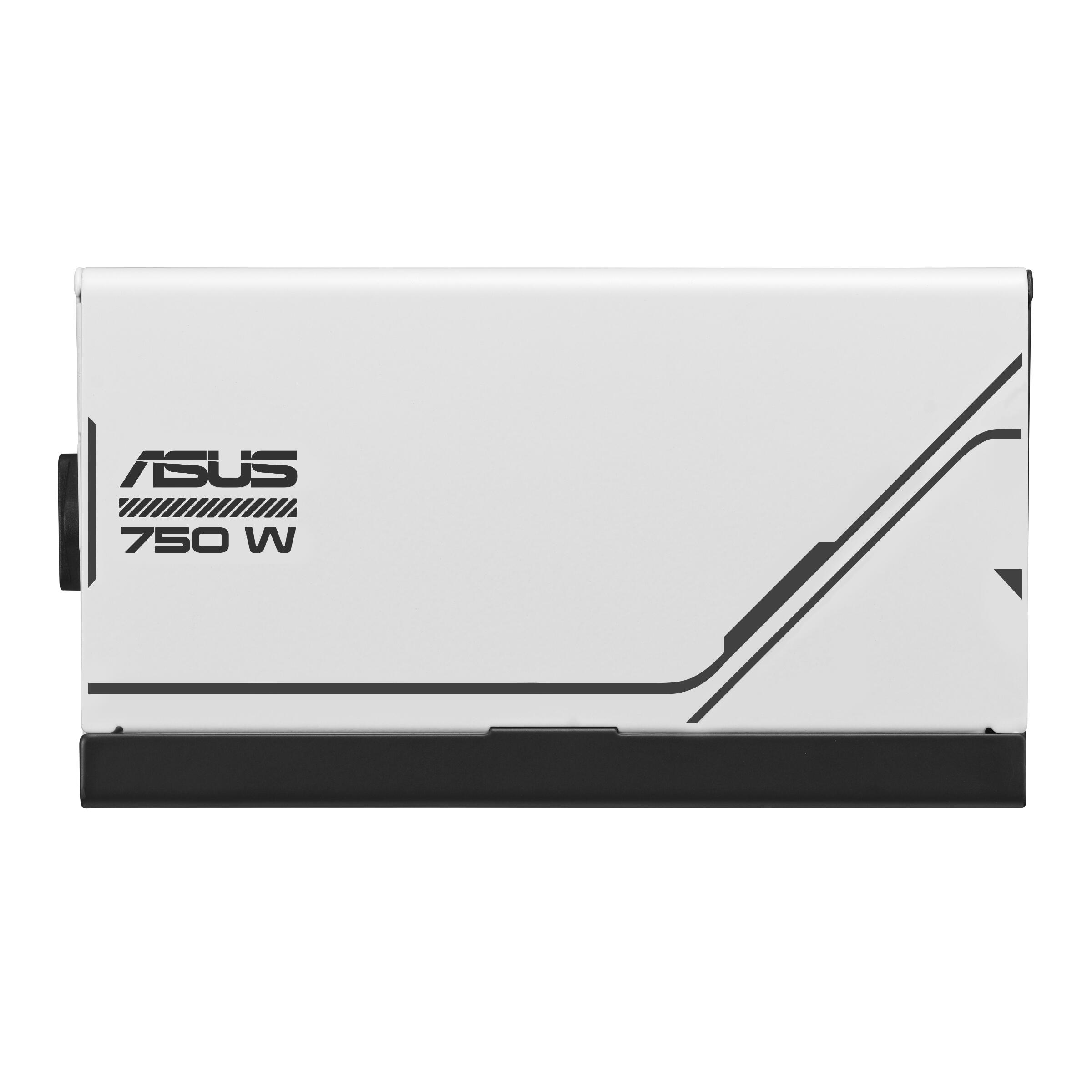 ASUS PC power supply unit Prime 750W Gold / 90YE00U1-B0NA00 Black, white