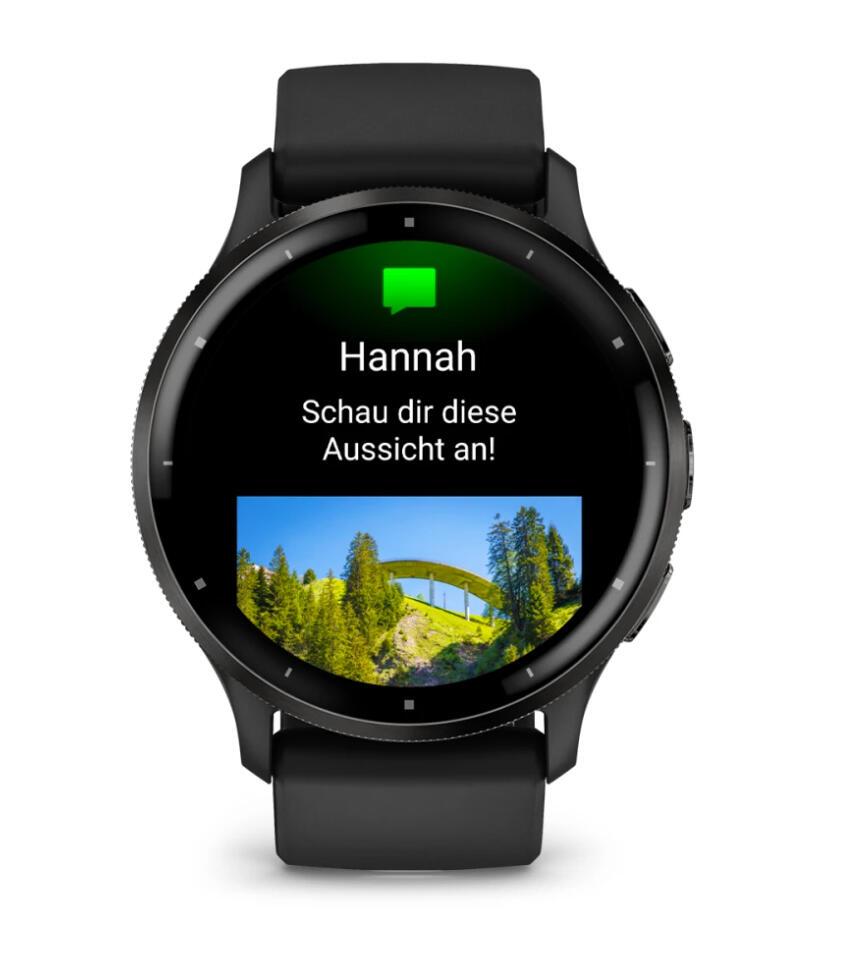 Garmin Indossabile Venu 3 / 010-02784-01 Nero 3,56 cm (1,4")