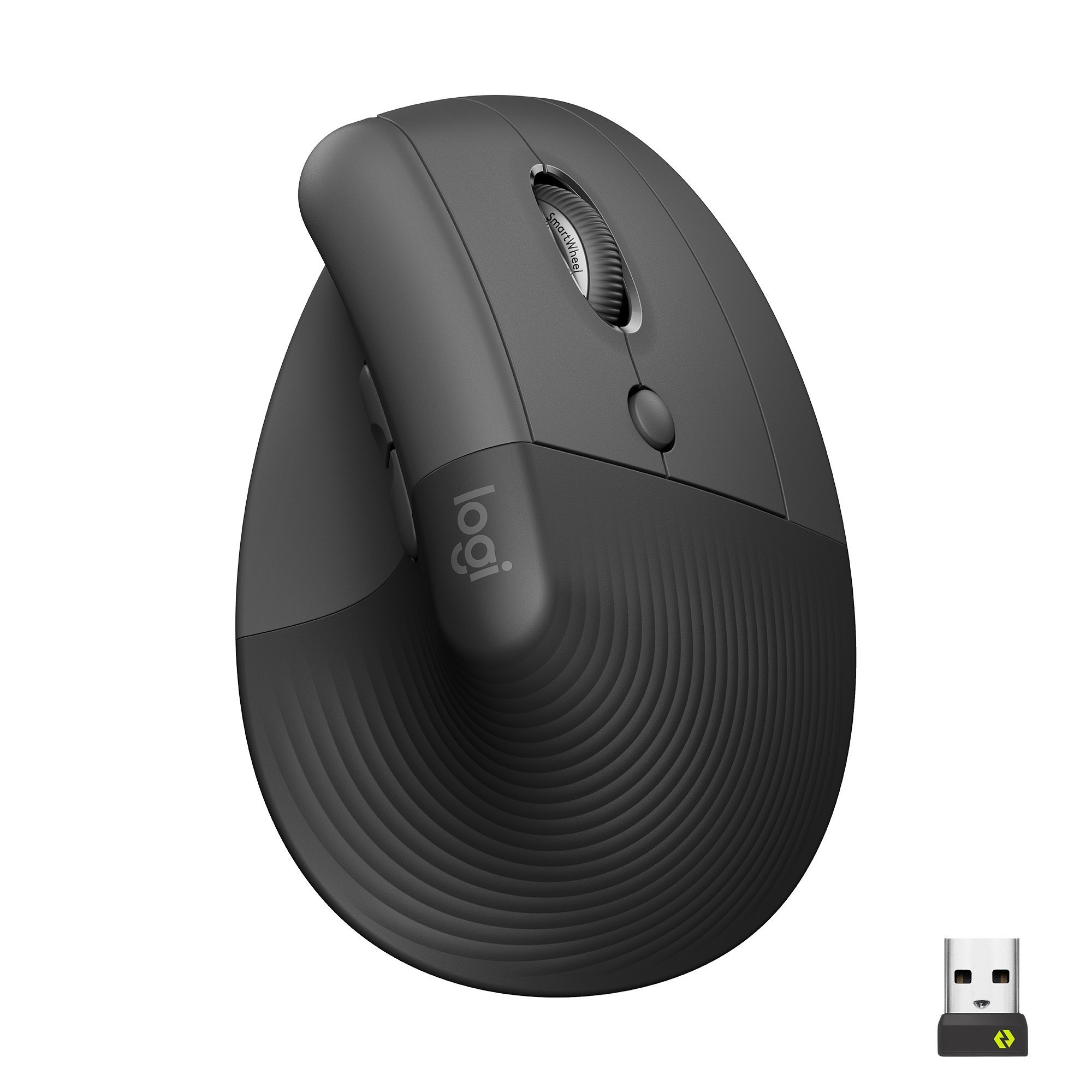 Logitech Mouse ZLIFTGR / 910-006473 Grigio