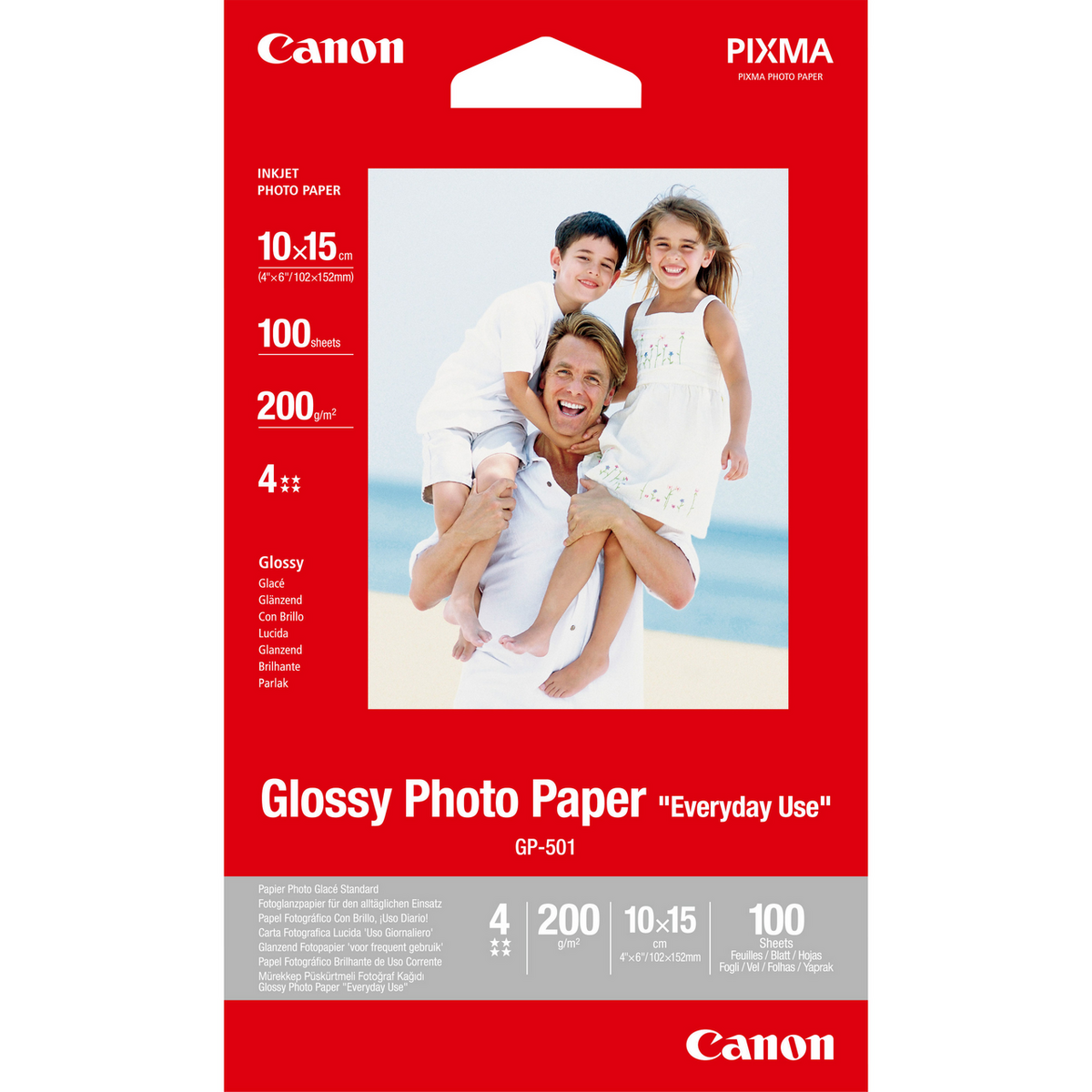 Canon Papier GP-501 / 0775B003 Weiß S