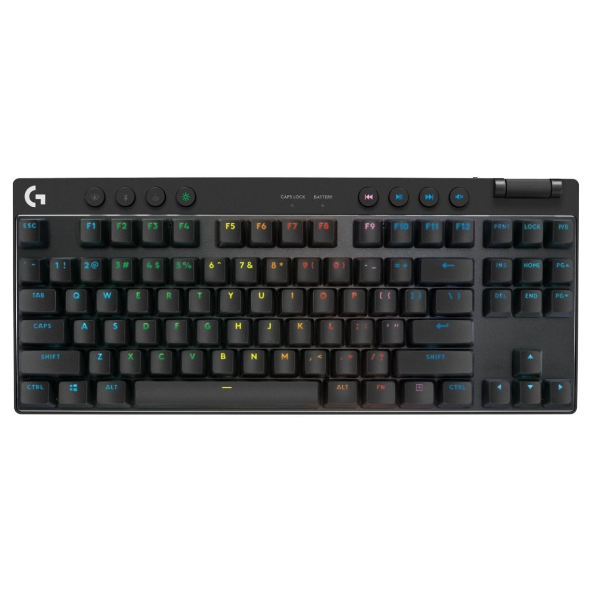Logitech Tastatur G Pro X TKL Lightspeed / 920-012136 Schwarz