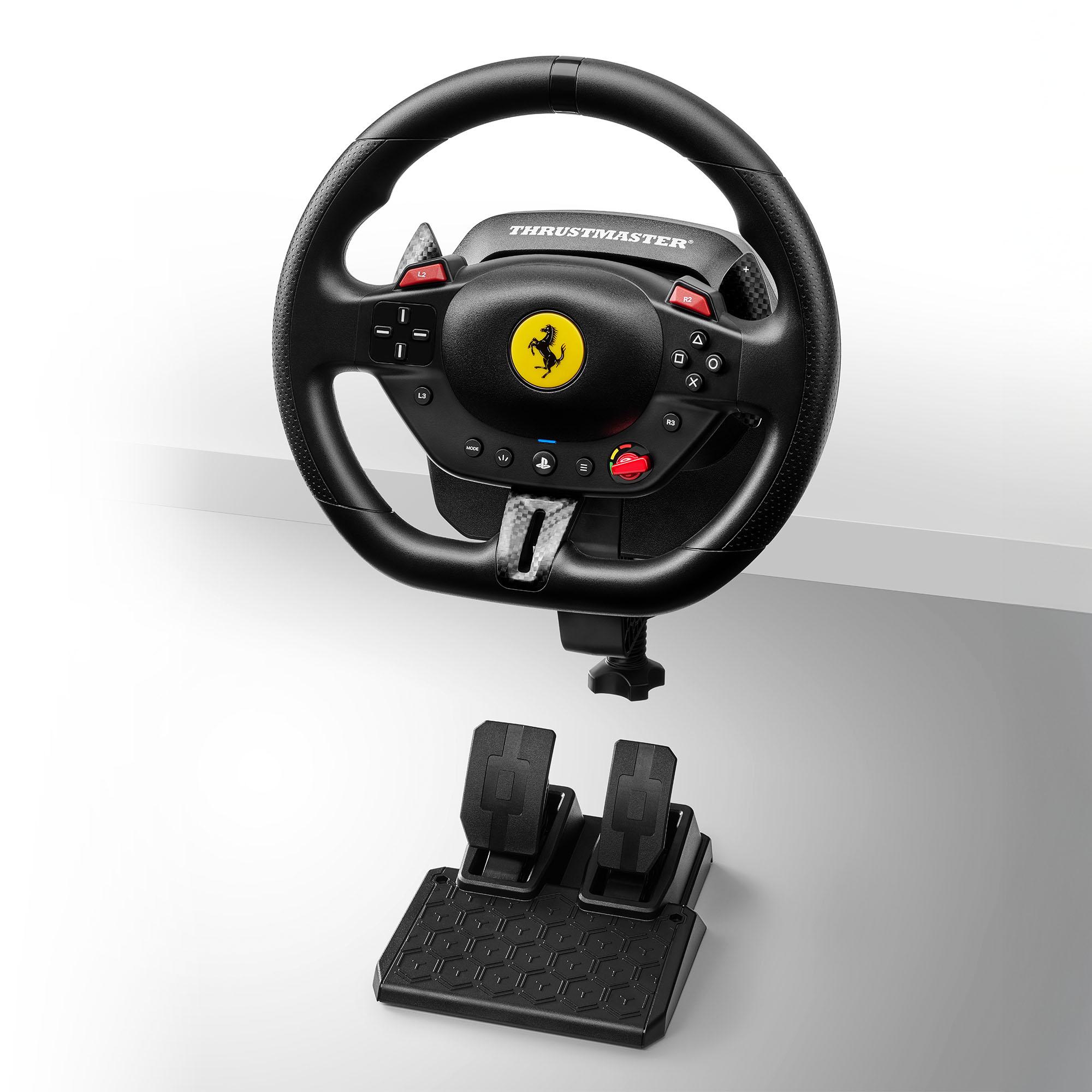 Thrustmaster Controllore T98 Ferrari 296 GTB (PC/PS5/PS4) / 4160880 Nero