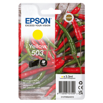 Epson Ink 503 / C13T09Q44010 Yellow