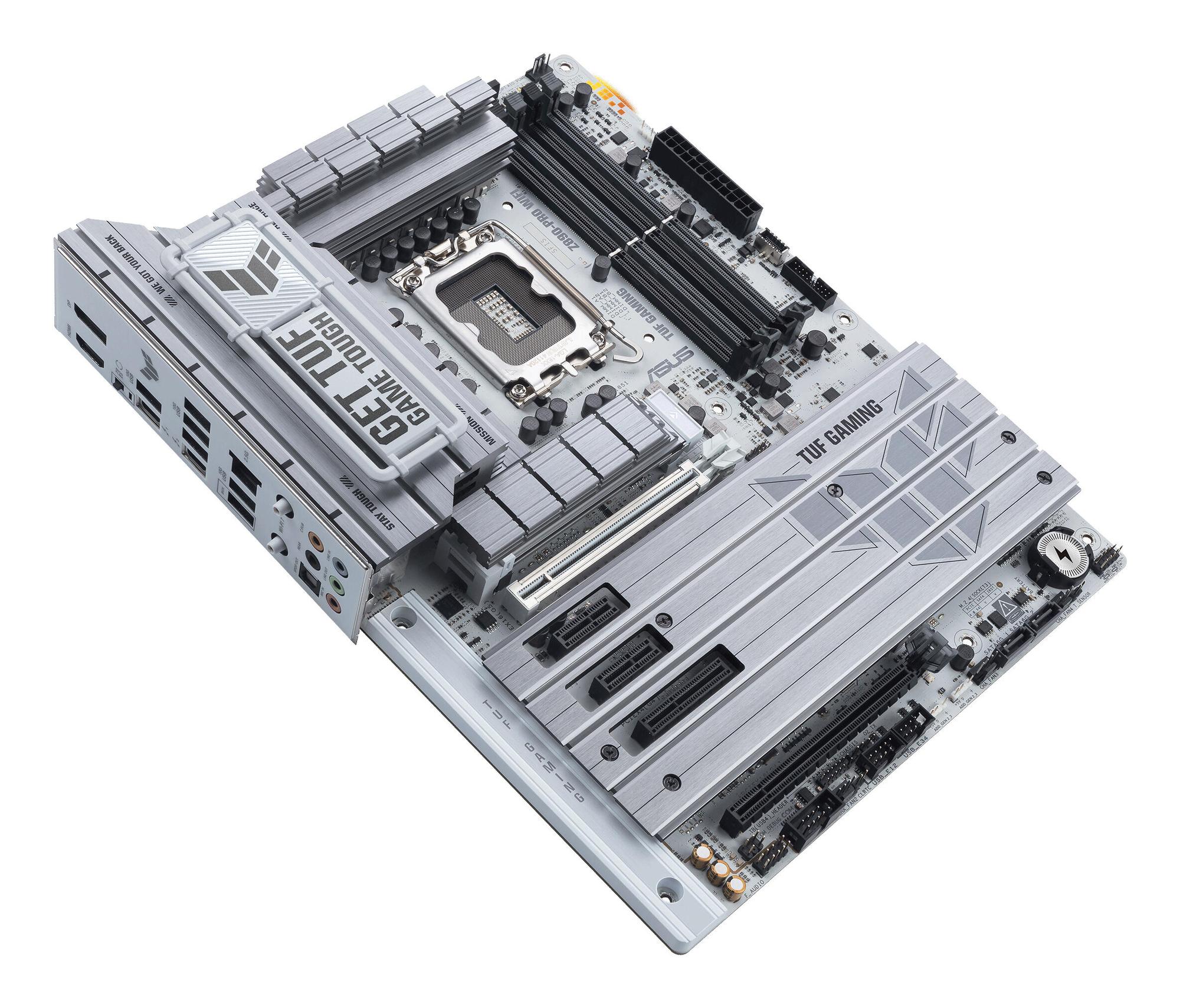 ASUS Carte mère TUF Gaming Z890-Pro WiFi / 90MB1IR0-M0EAY0 Blanc